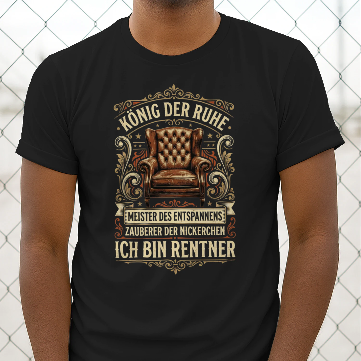 Ich Bin Rentner Lustiges Ruhestand T Shirt