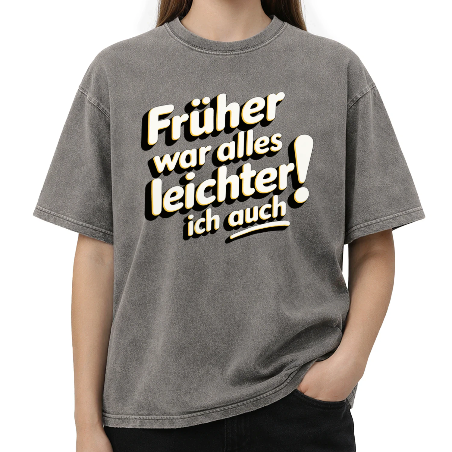 Früher war alles leichter – Ich auch