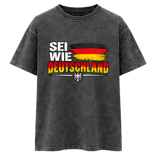 SEI WIE DEUTSCHLAND! – German Pride T-Shirt