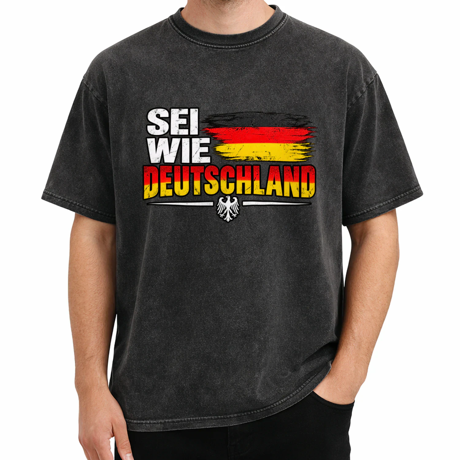 SEI WIE DEUTSCHLAND! – German Pride T-Shirt