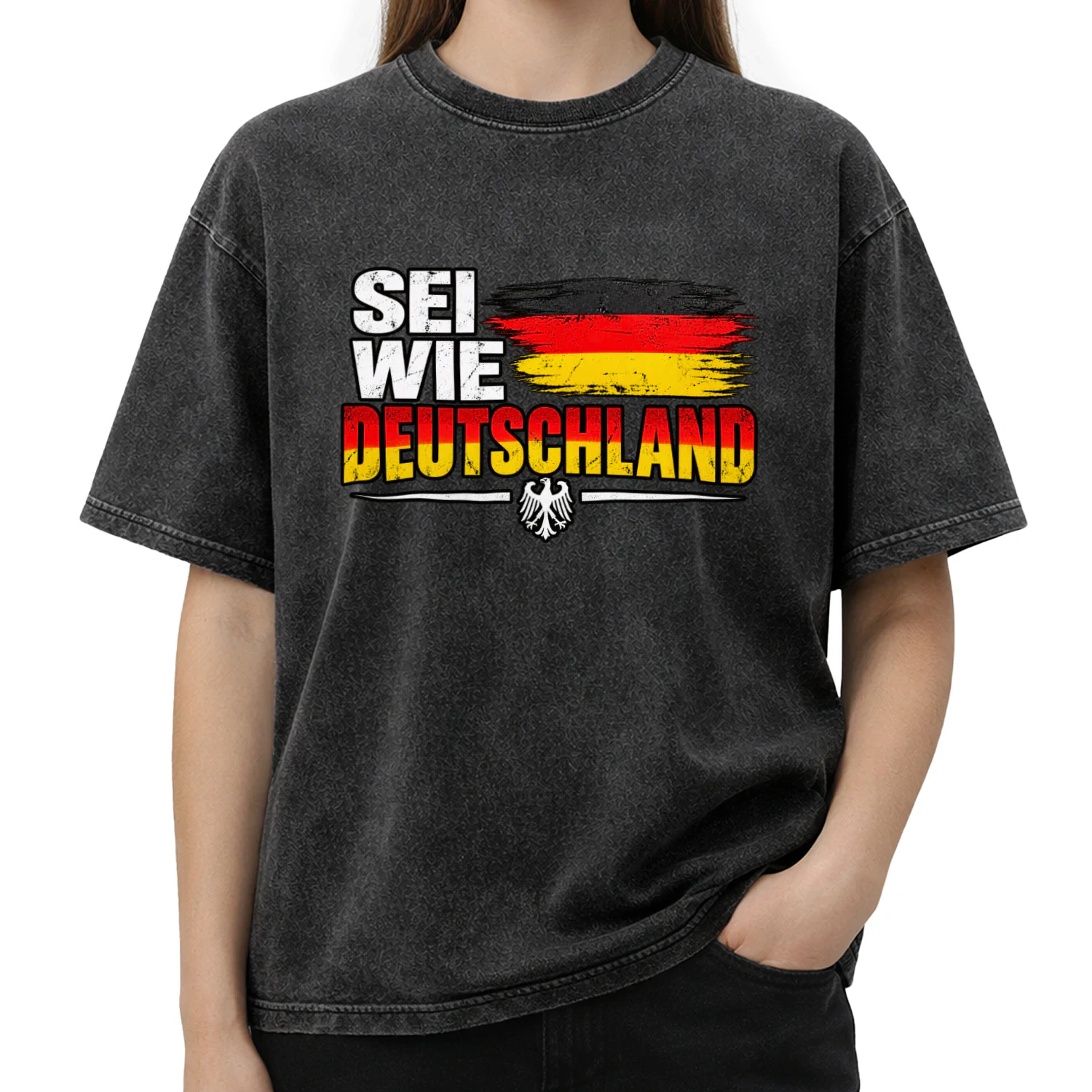 SEI WIE DEUTSCHLAND! – German Pride T-Shirt