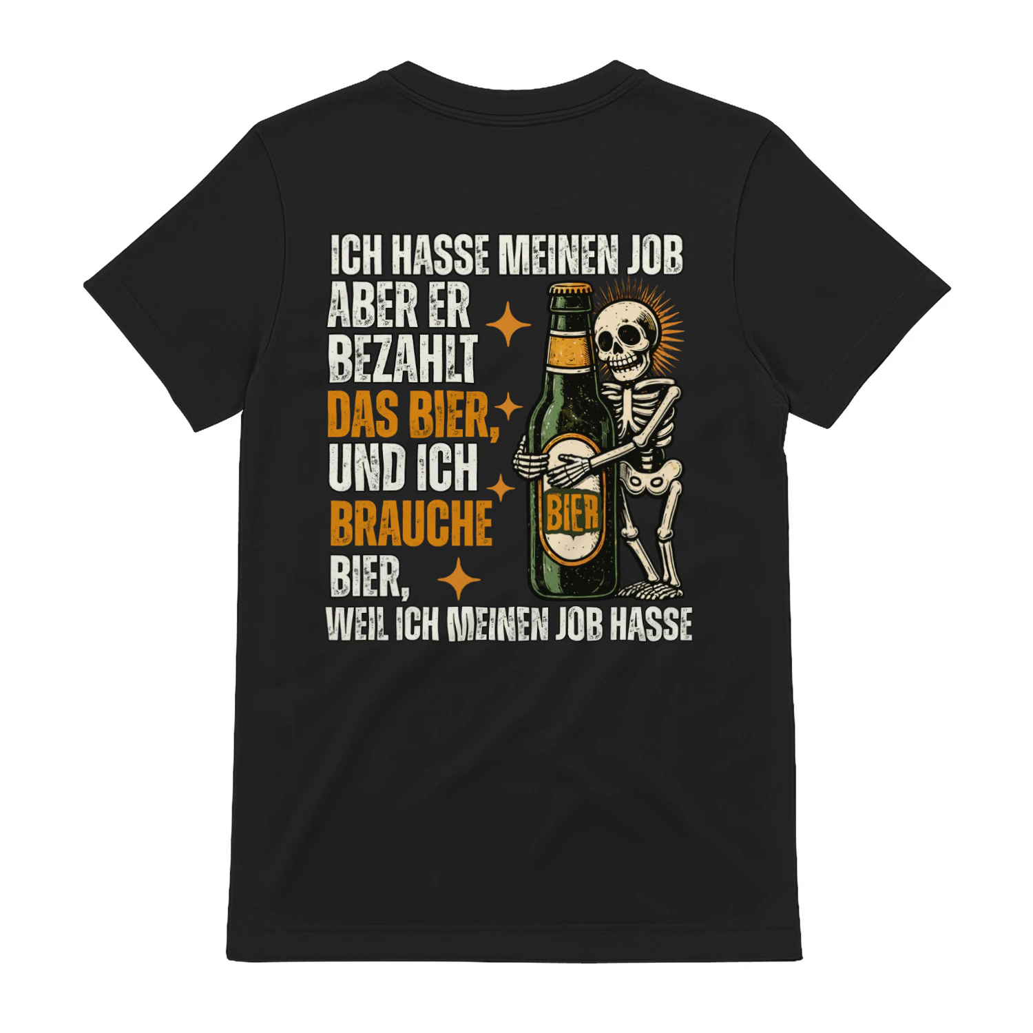 Ich hasse meinen Job – Aber er bezahlt das Bier