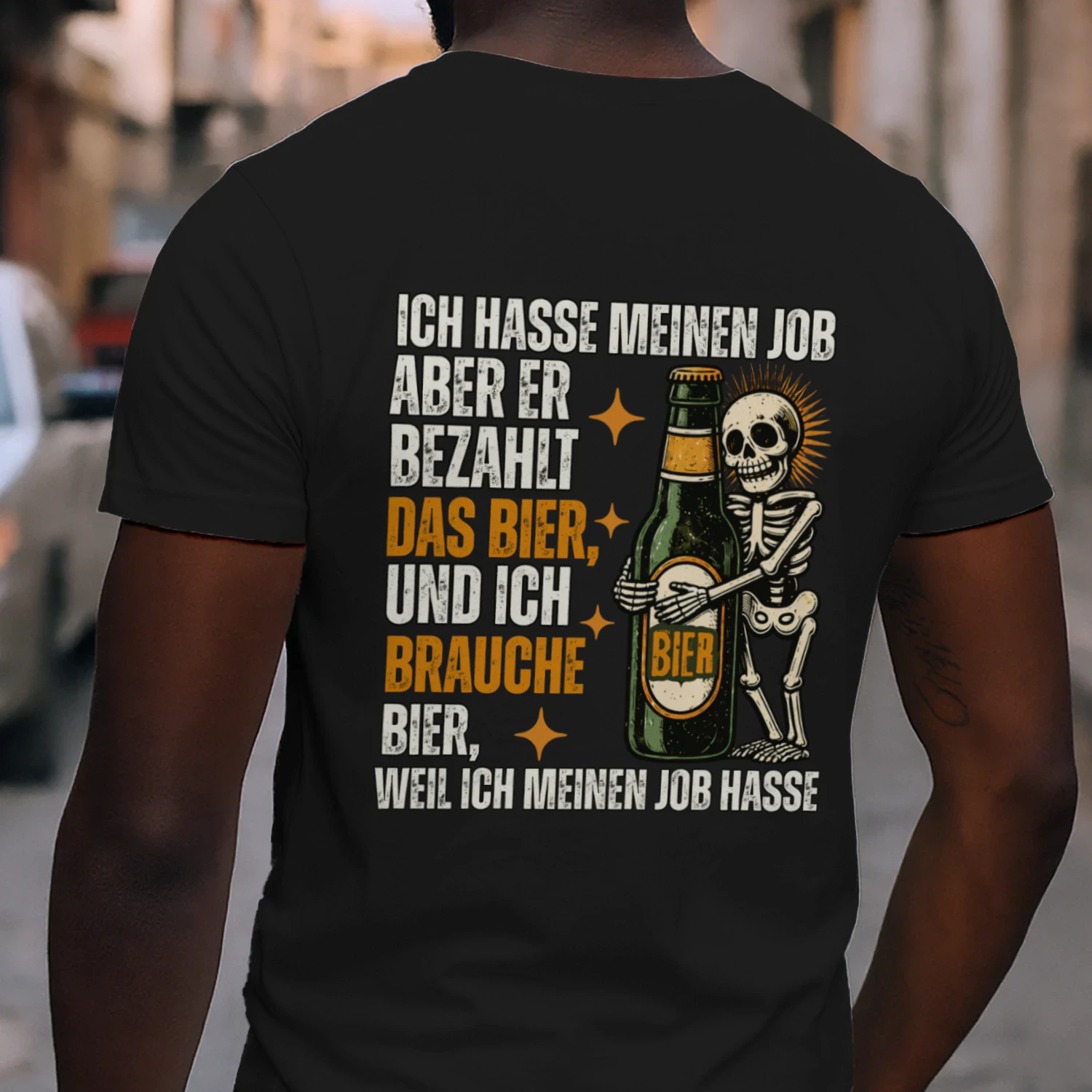 Ich hasse meinen Job – Aber er bezahlt das Bier