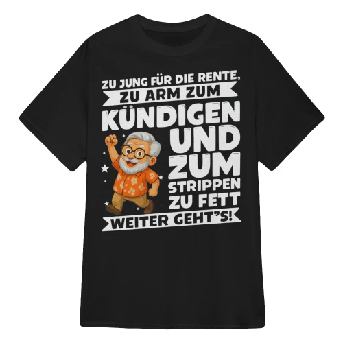 Zu Jung Für Die Rente