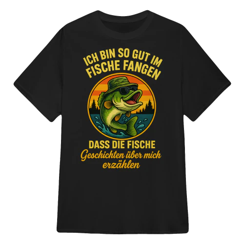 ICH BIN SO GUT IM FISCHE 
