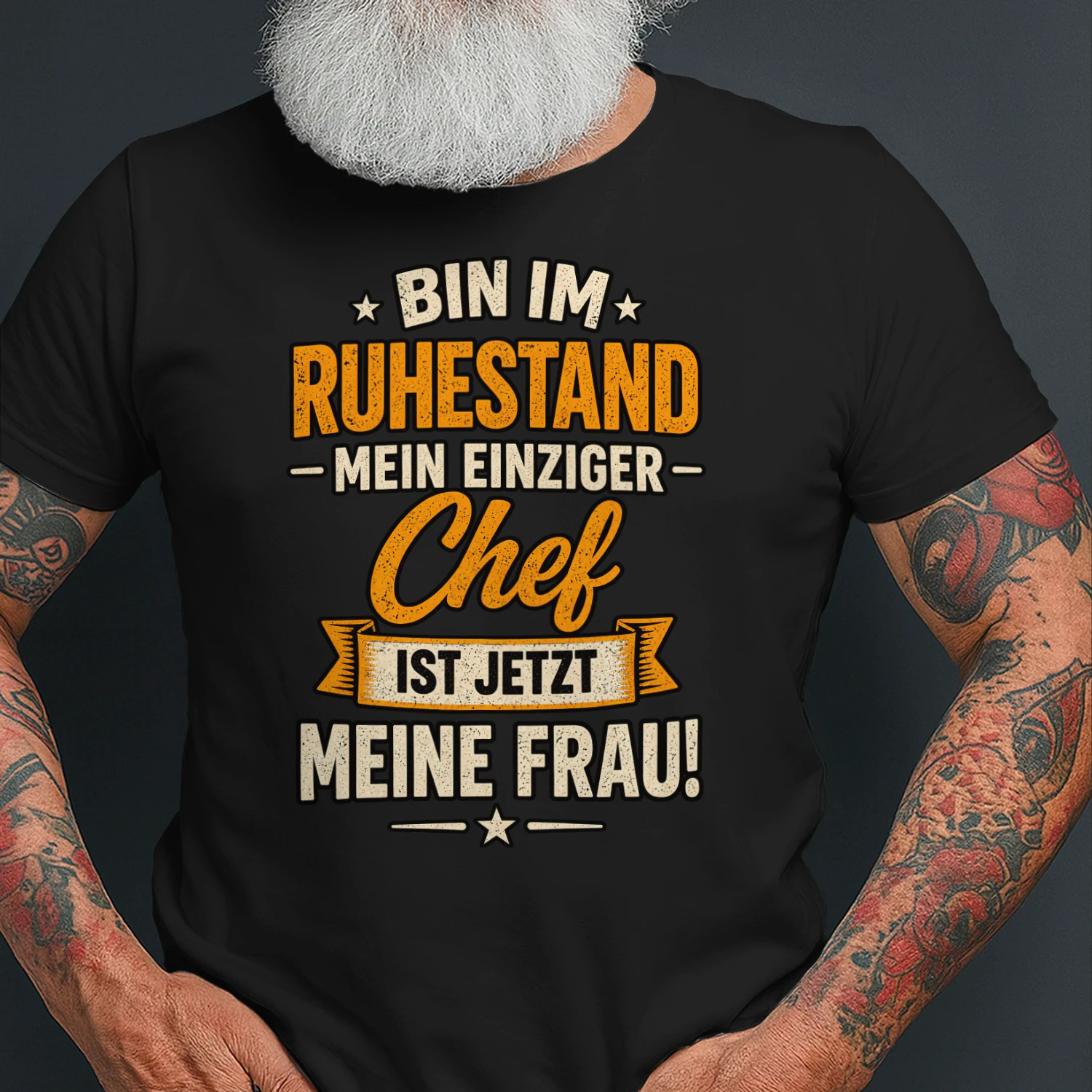 Bin im Ruhestand – Mein einziger Chef ist jetzt meine Frau