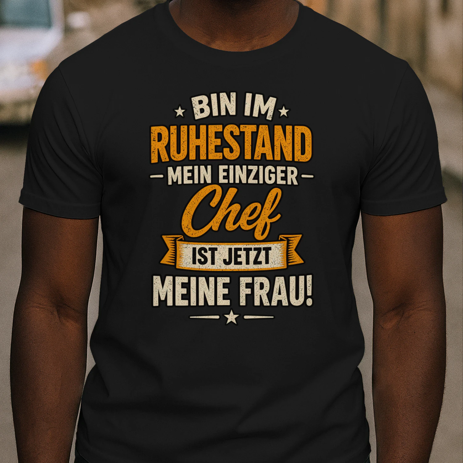 Bin im Ruhestand – Mein einziger Chef ist jetzt meine Frau