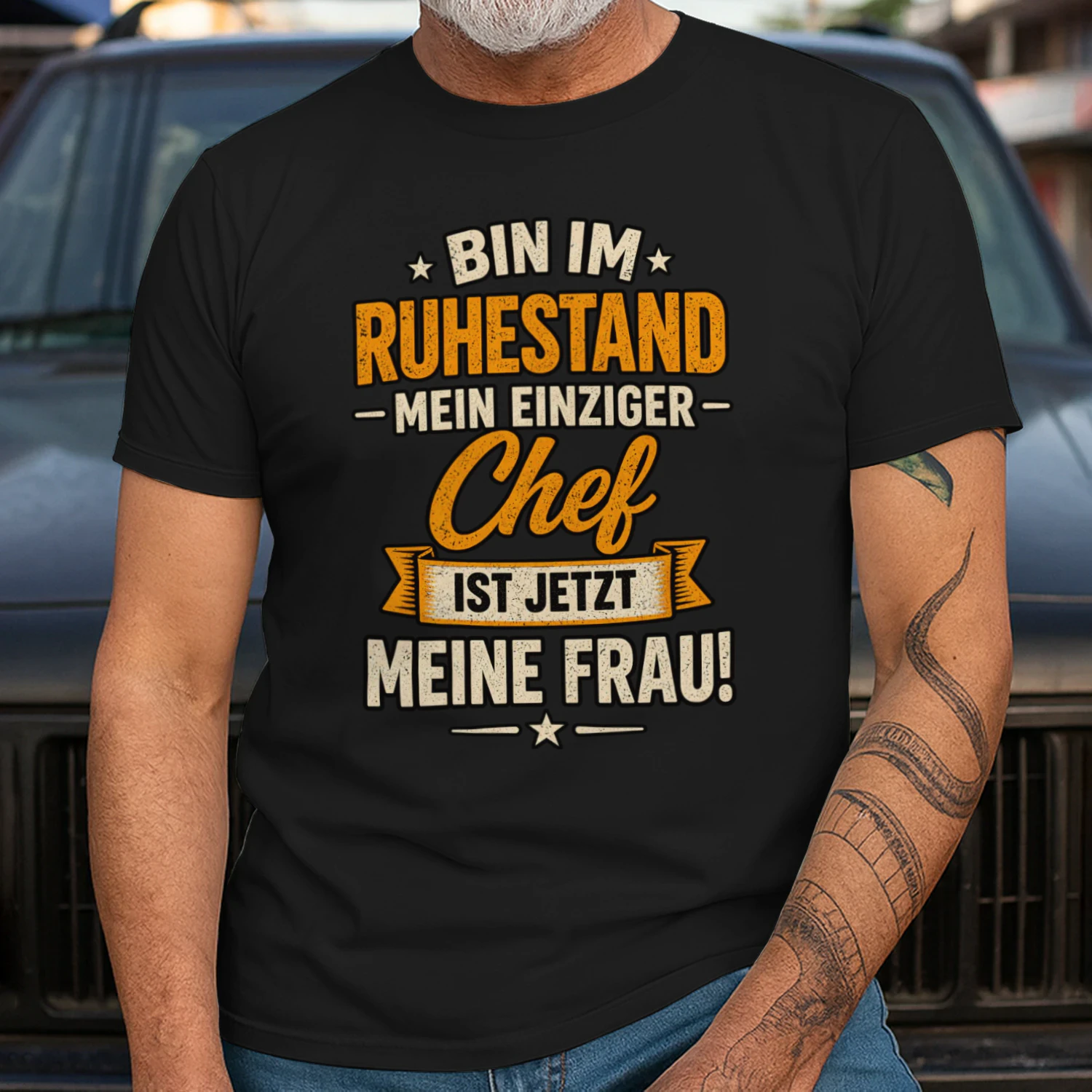 Bin im Ruhestand – Mein einziger Chef ist jetzt meine Frau
