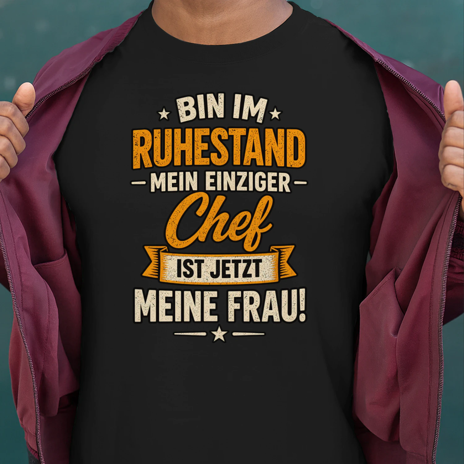 Bin im Ruhestand – Mein einziger Chef ist jetzt meine Frau