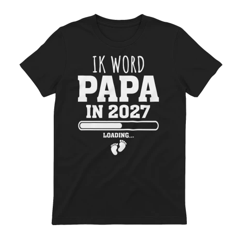 Shirtje ik word papa!