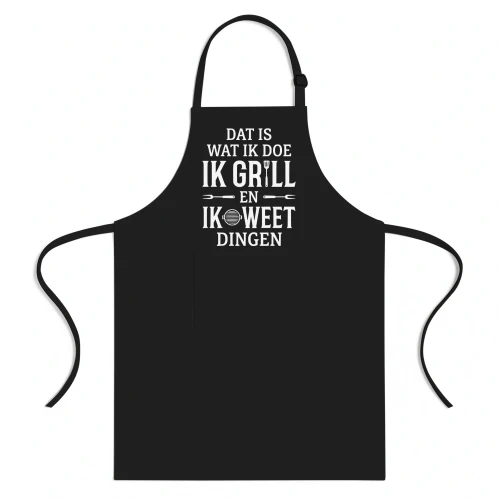 Grappige Barbecue BBQ Grillmaster