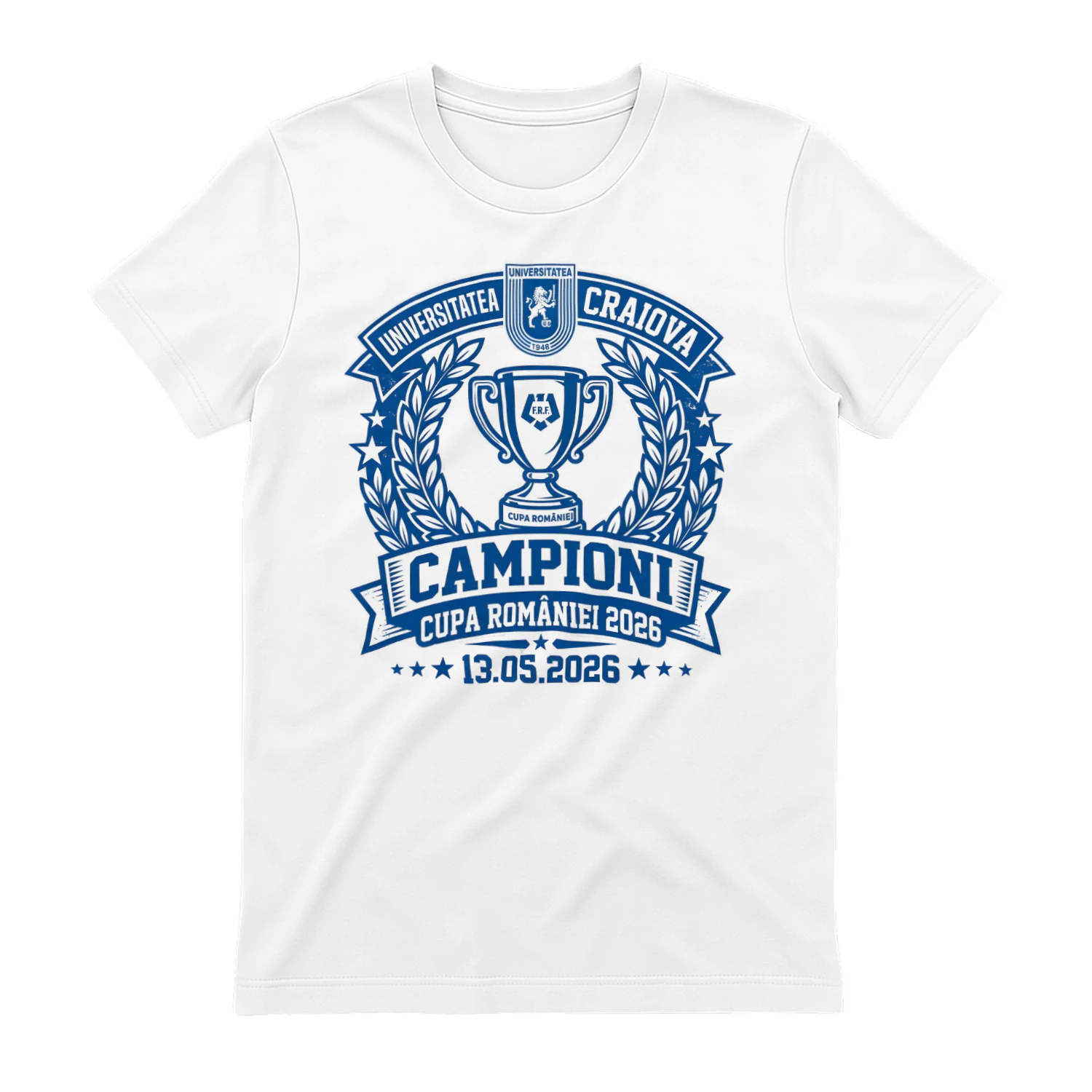 🔵 Campioană! Poartă Istoria! 🏆