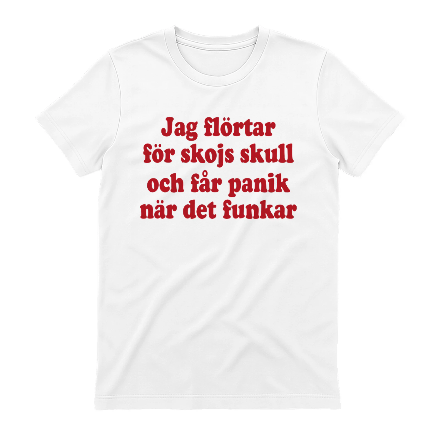 Jag flörtar för skojs skull och får panik när det funkar