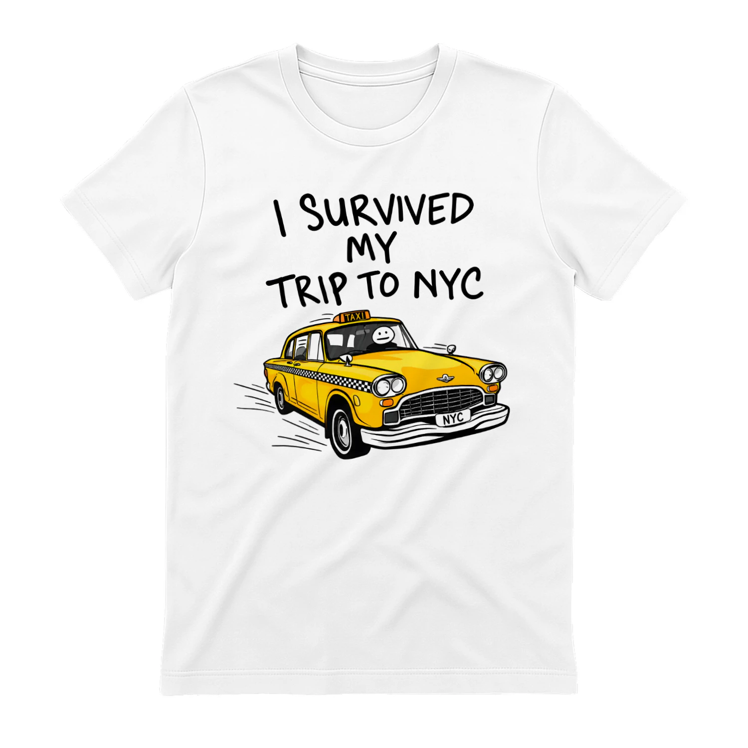 I Survived My Trip to NYC - New York City Taxi
