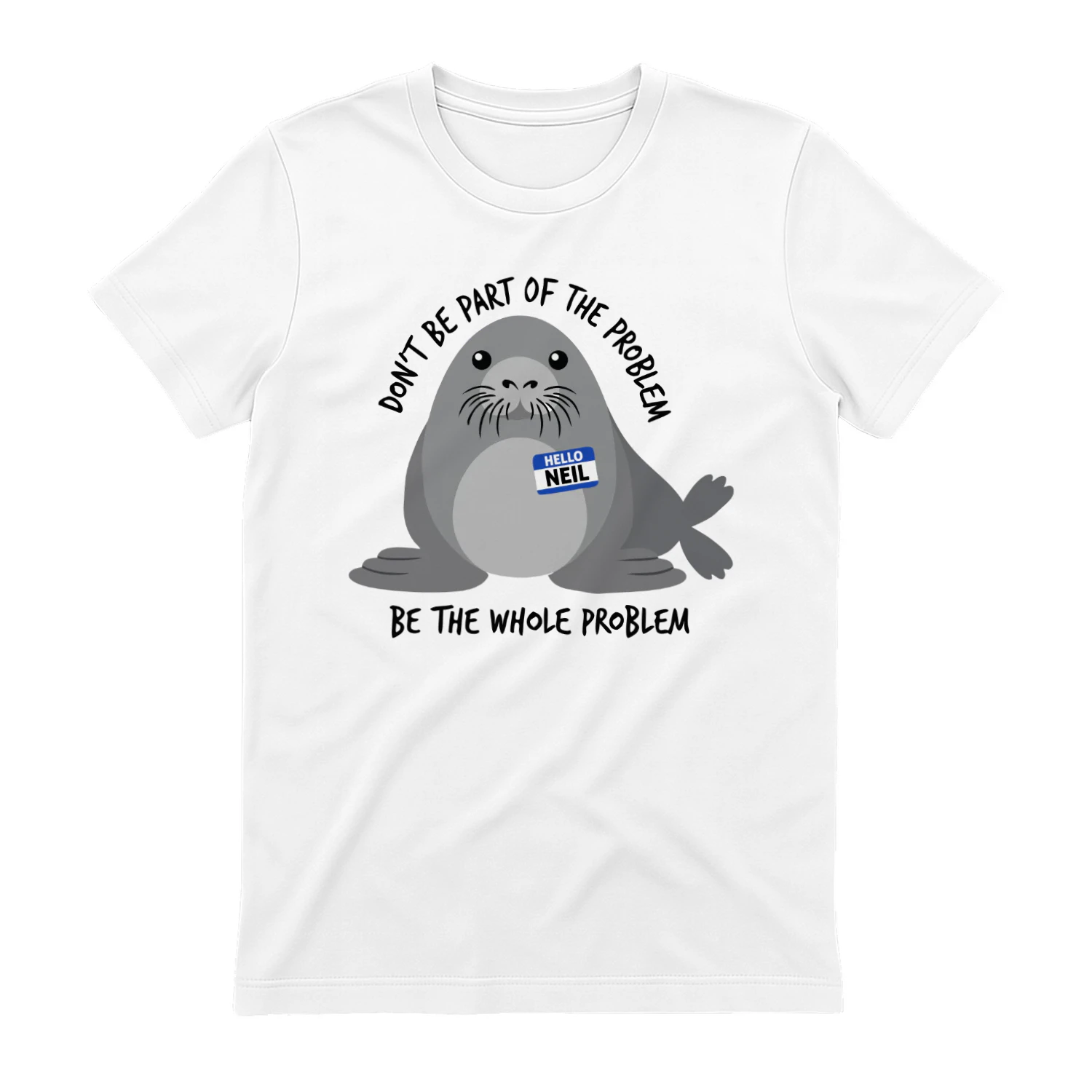 Neil the Seal