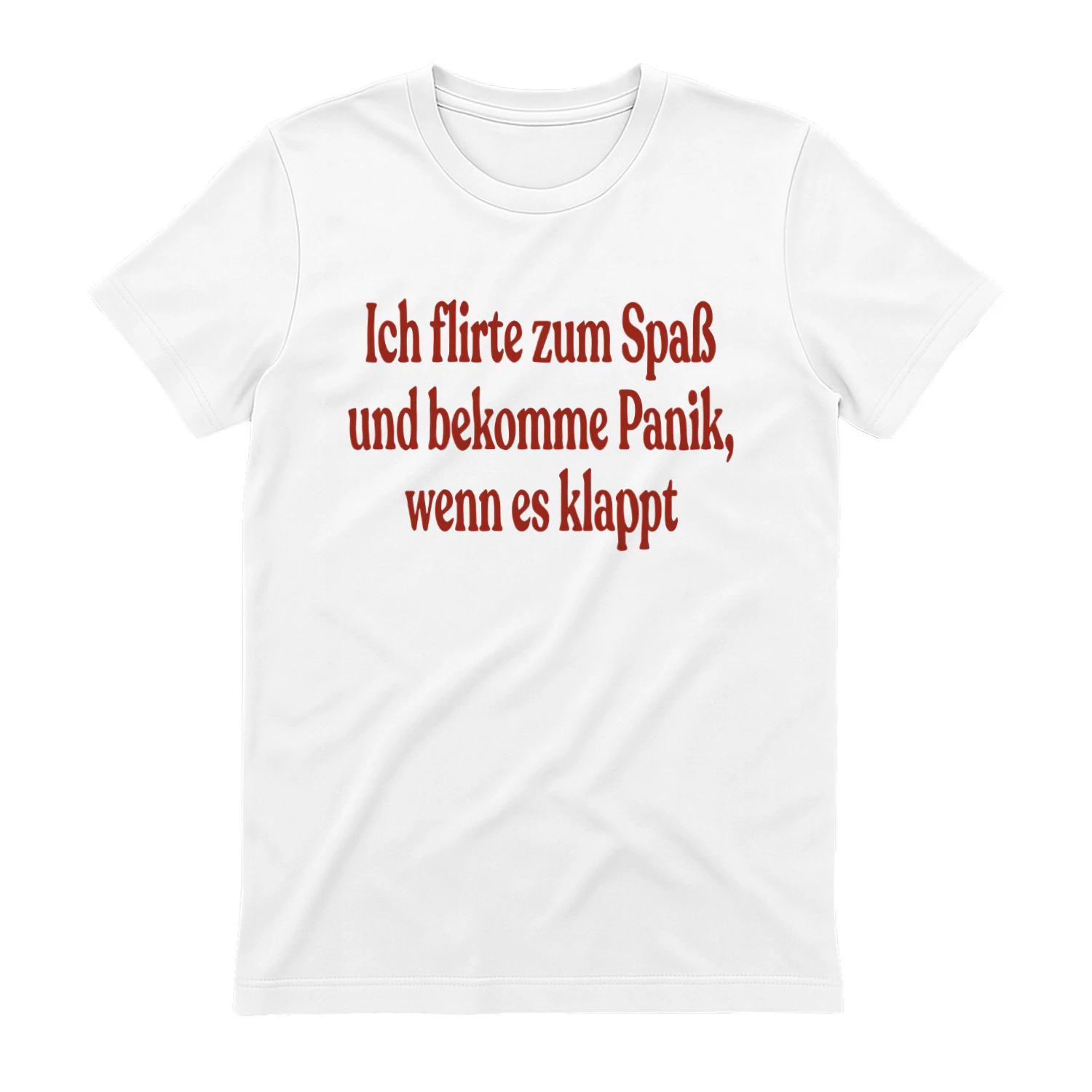 Ich flirte zum Spaß und bekomme Panik, wenn es klappt