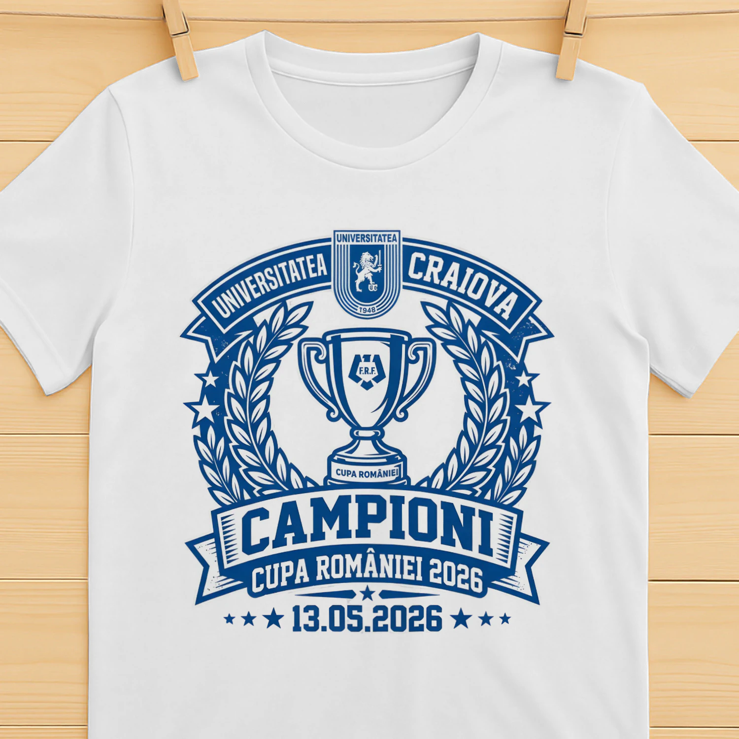 🔵 Campioană! Poartă Istoria! 🏆