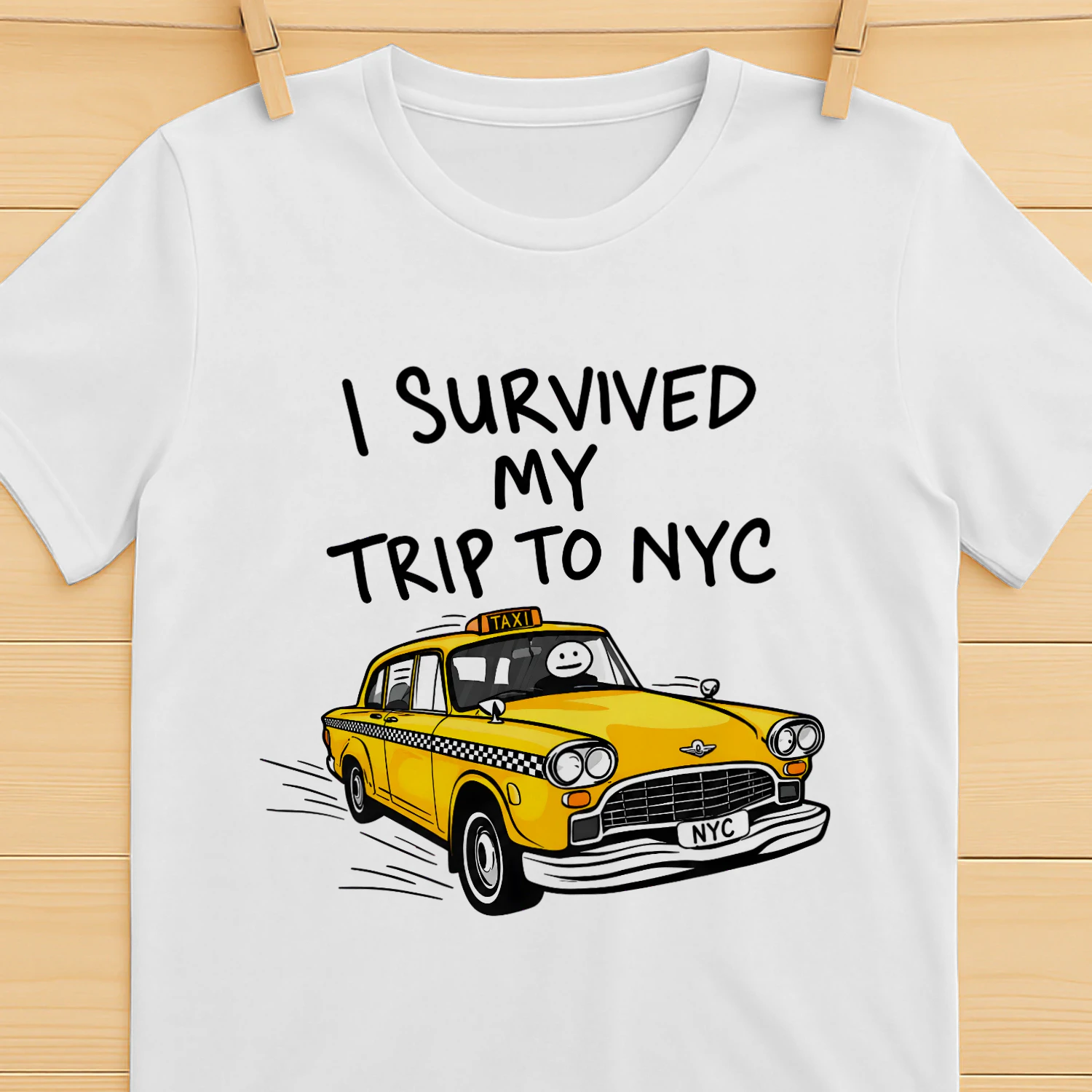 I Survived My Trip to NYC - New York City Taxi