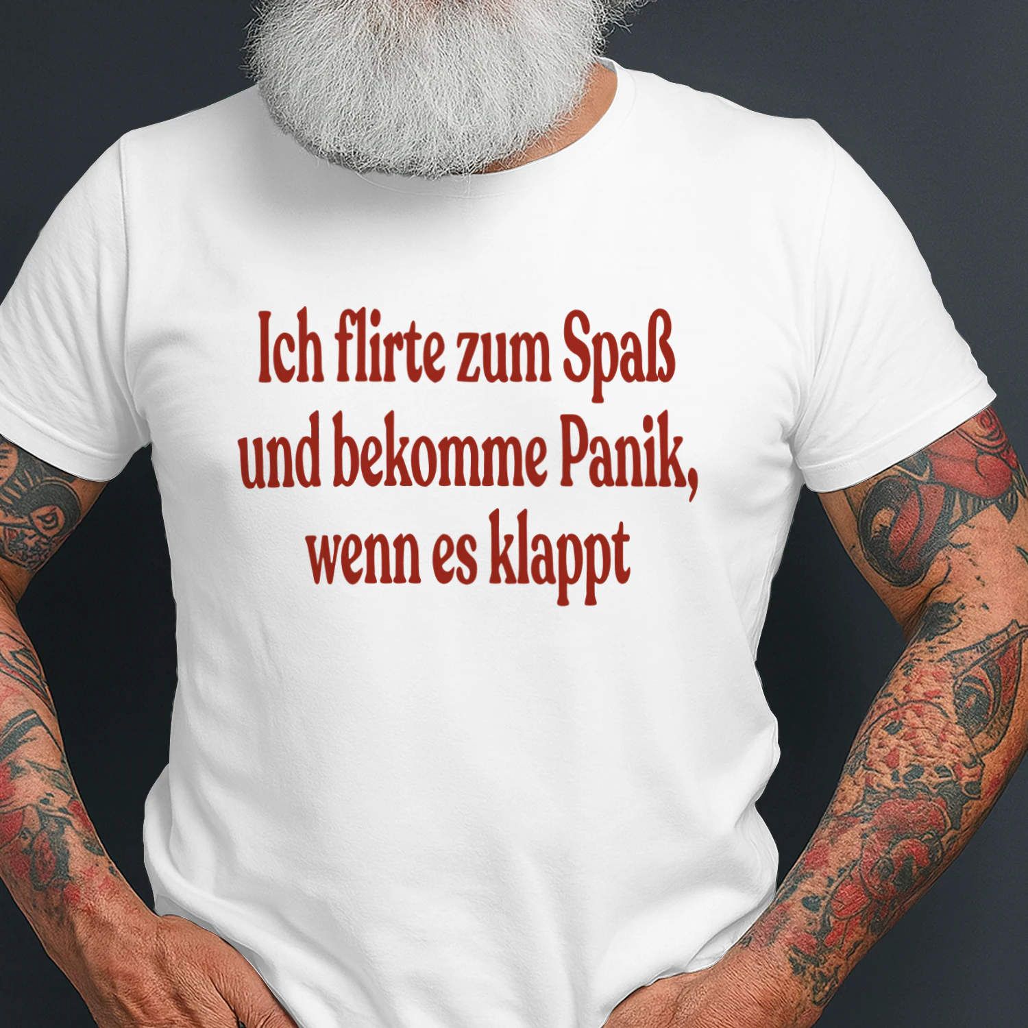 Ich flirte zum Spaß und bekomme Panik, wenn es klappt