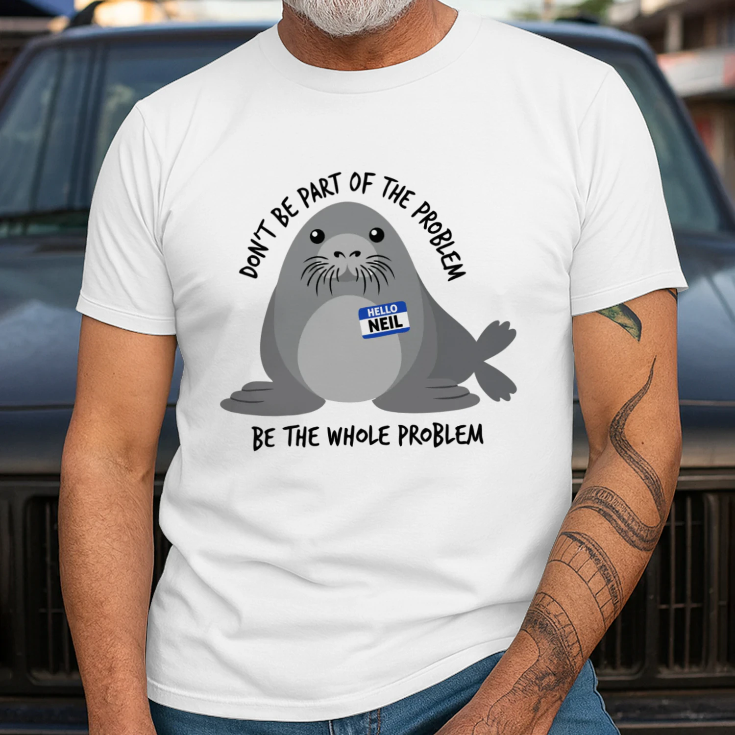 Neil the Seal