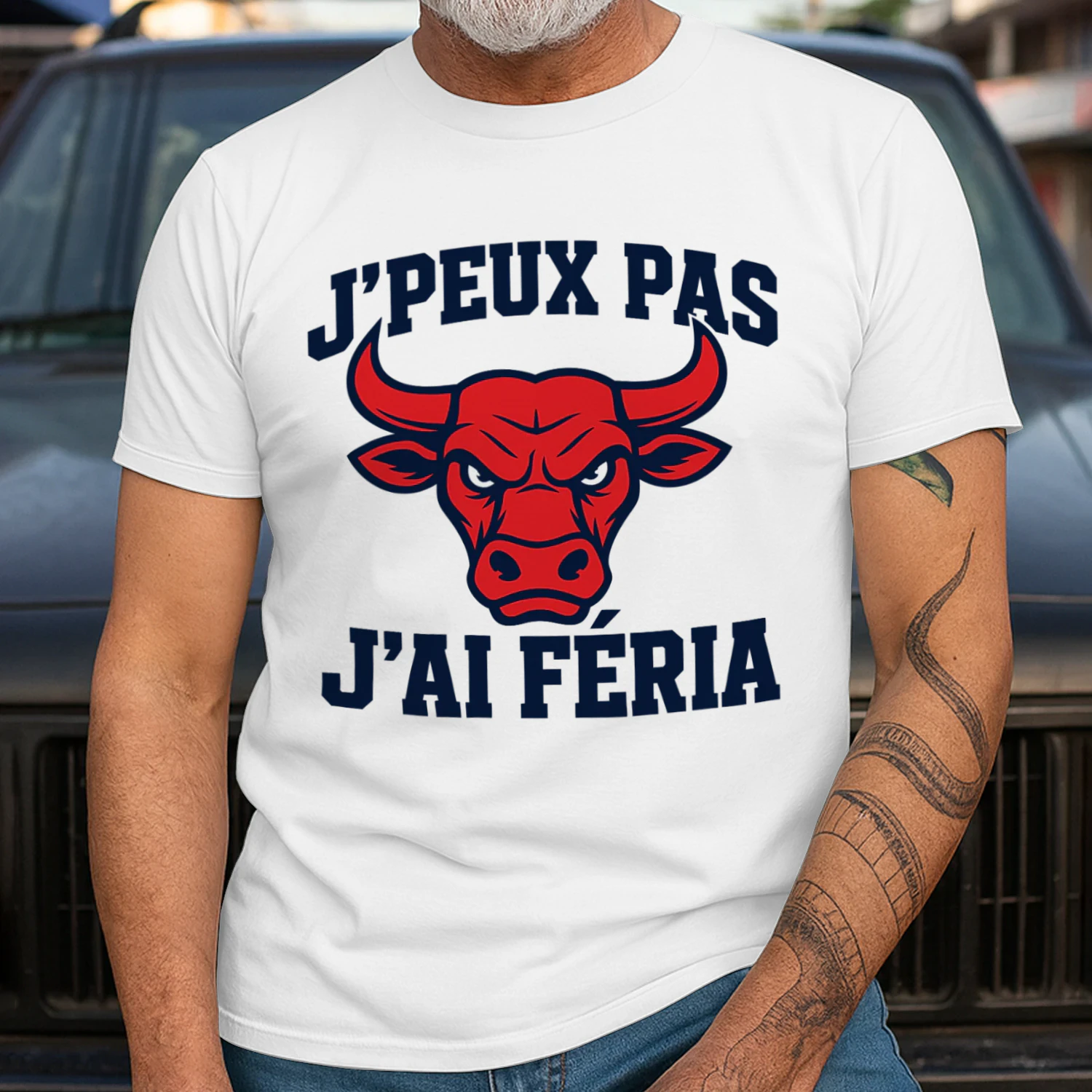 Feria humour fête.