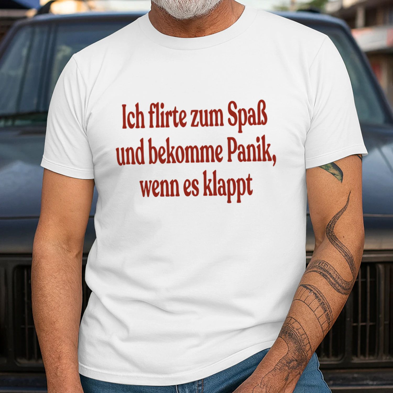 Ich flirte zum Spaß und bekomme Panik, wenn es klappt