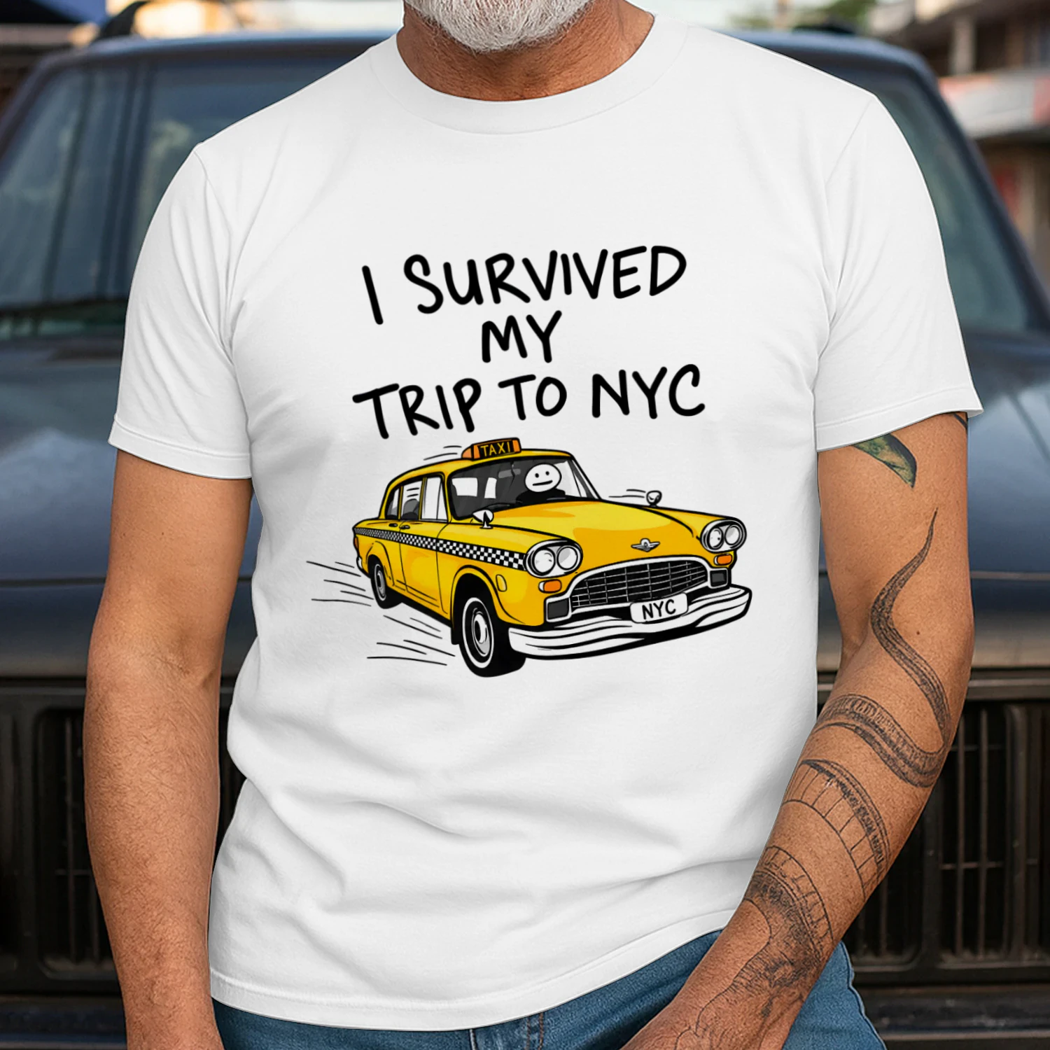 I Survived My Trip to NYC - New York City Taxi