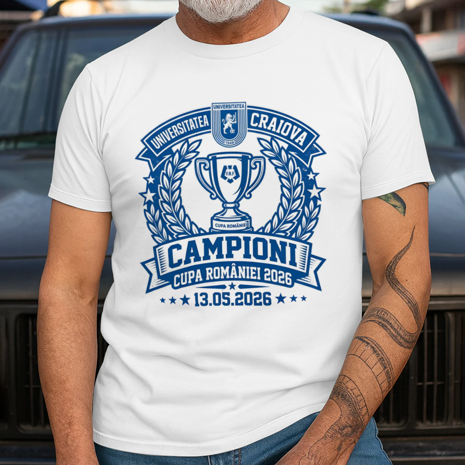 🔵 Campioană! Poartă Istoria! 🏆