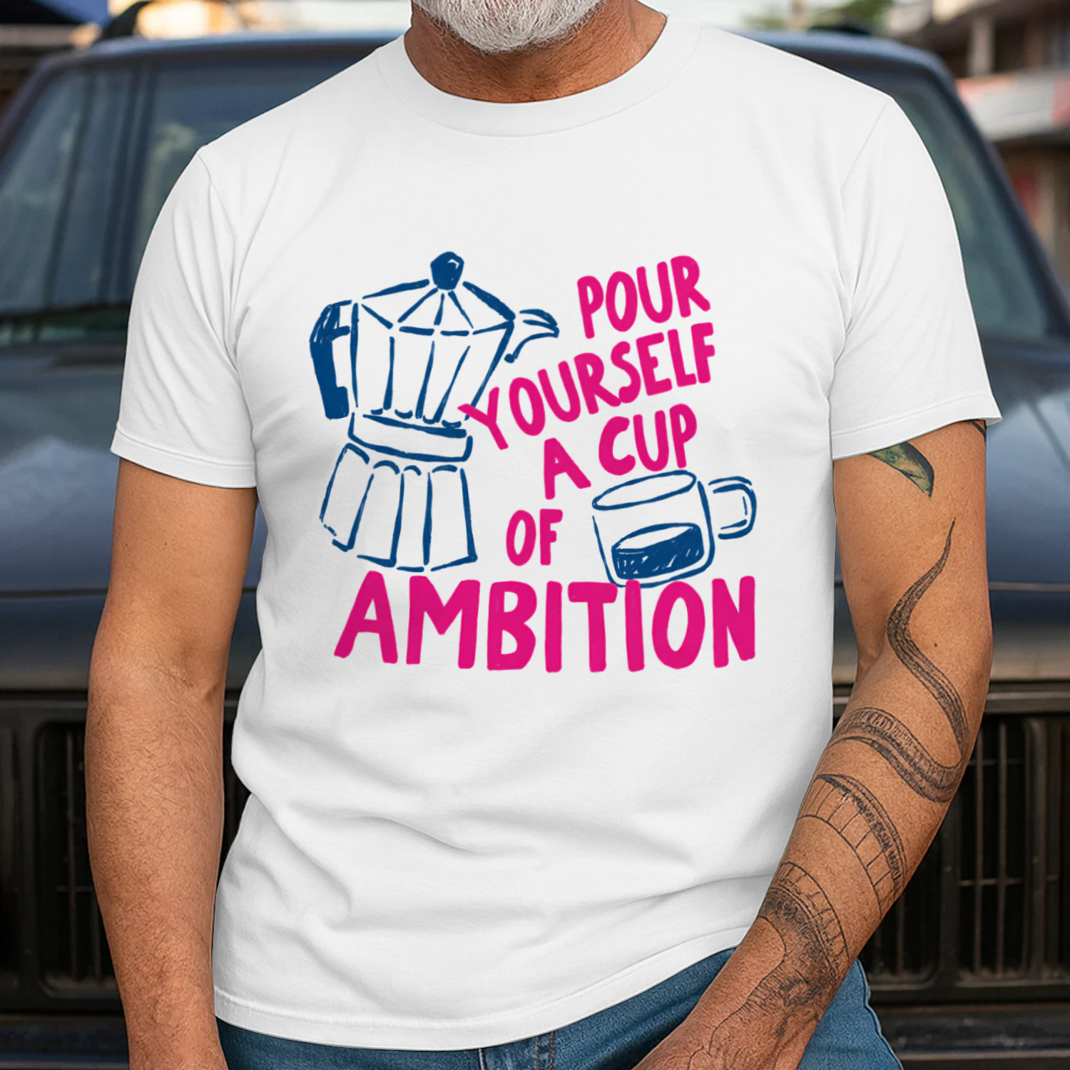 Pour Yourself a Cup of Ambition Coffee 