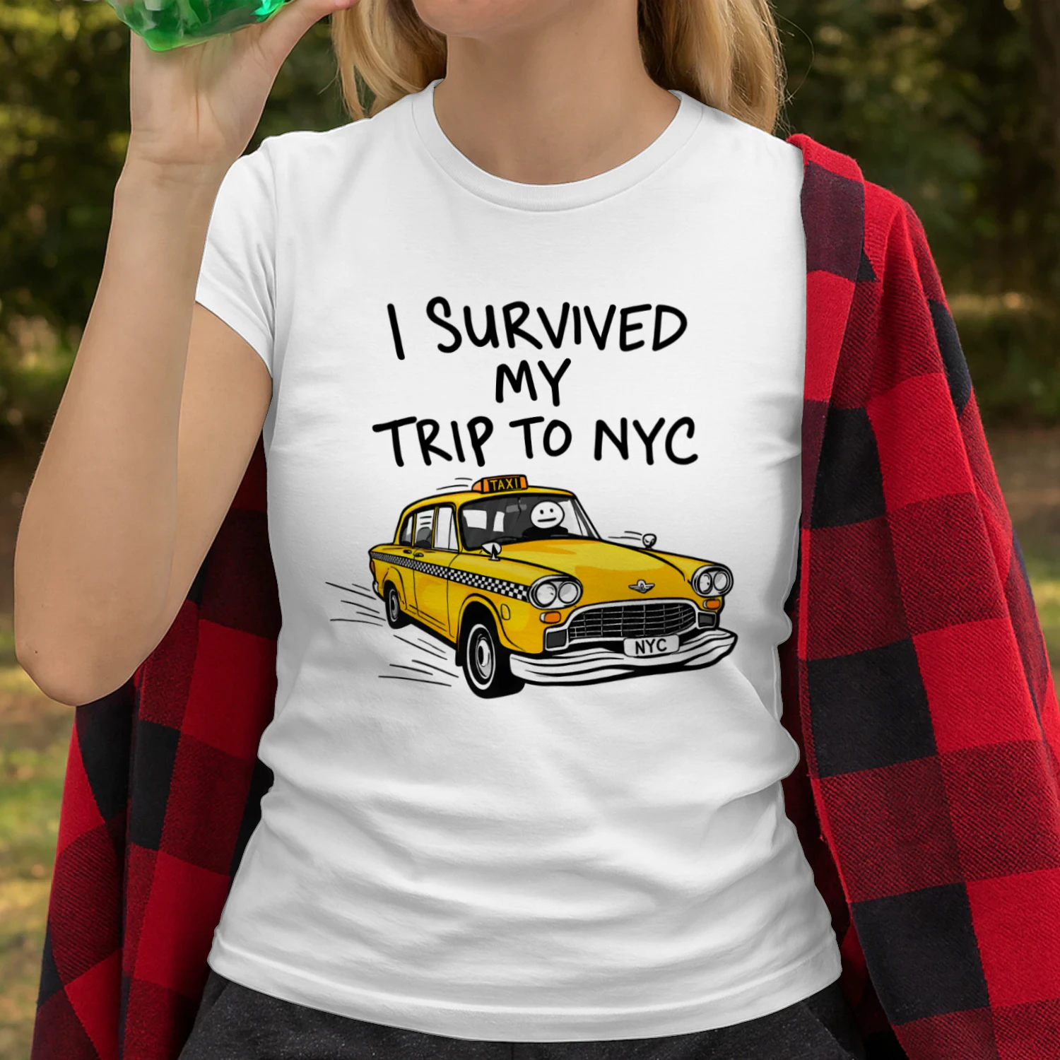 I Survived My Trip to NYC - New York City Taxi