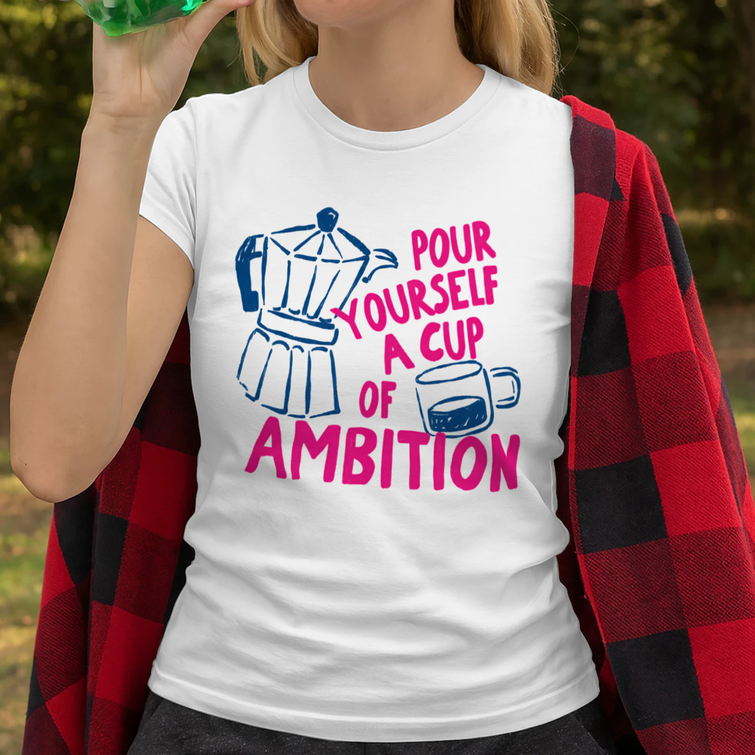 Pour Yourself a Cup of Ambition Coffee 