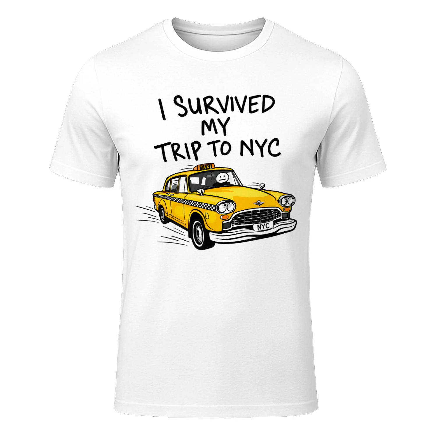 I Survived My Trip to NYC - New York City Taxi