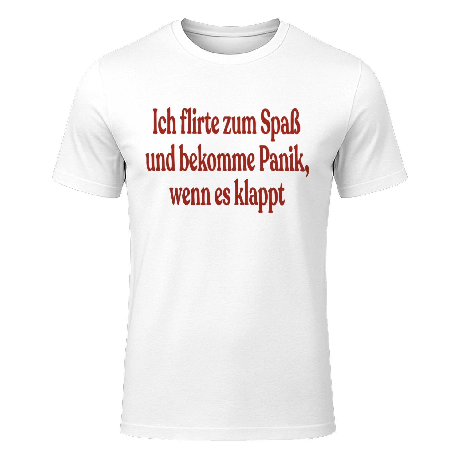 Ich flirte zum Spaß und bekomme Panik, wenn es klappt