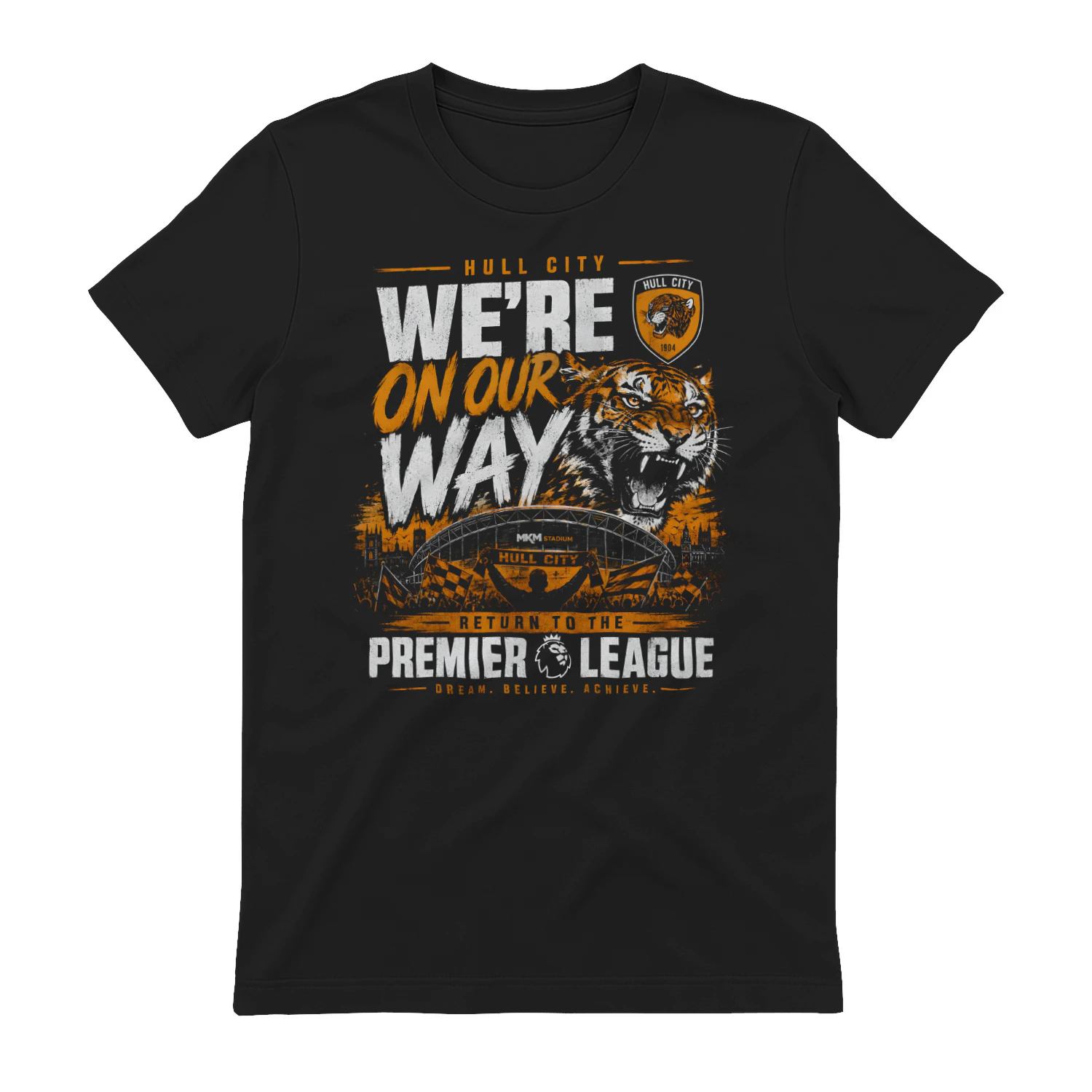 🐯🧡 We're on our way 🧡🐯