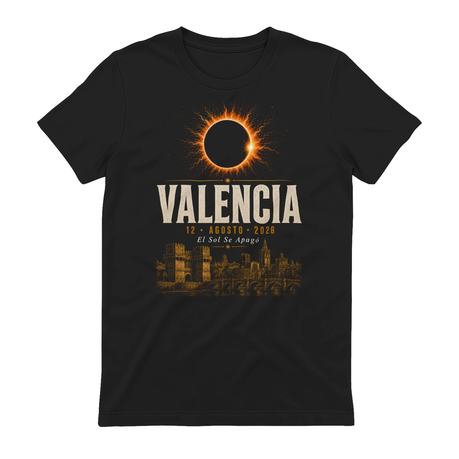 Eclipse Solar Total — España 2026