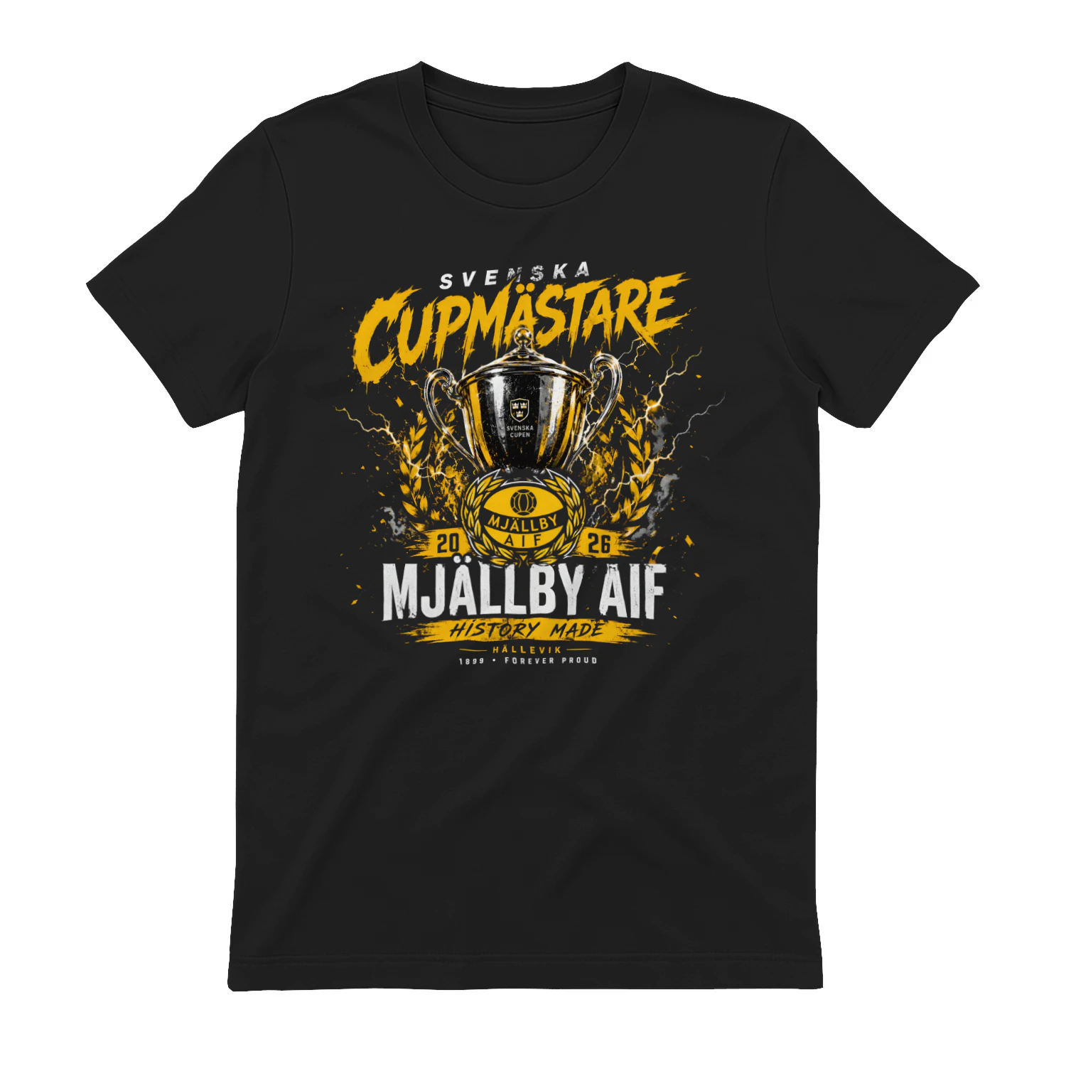 🏆 CUPMÄSTARE 2026 🖤💛