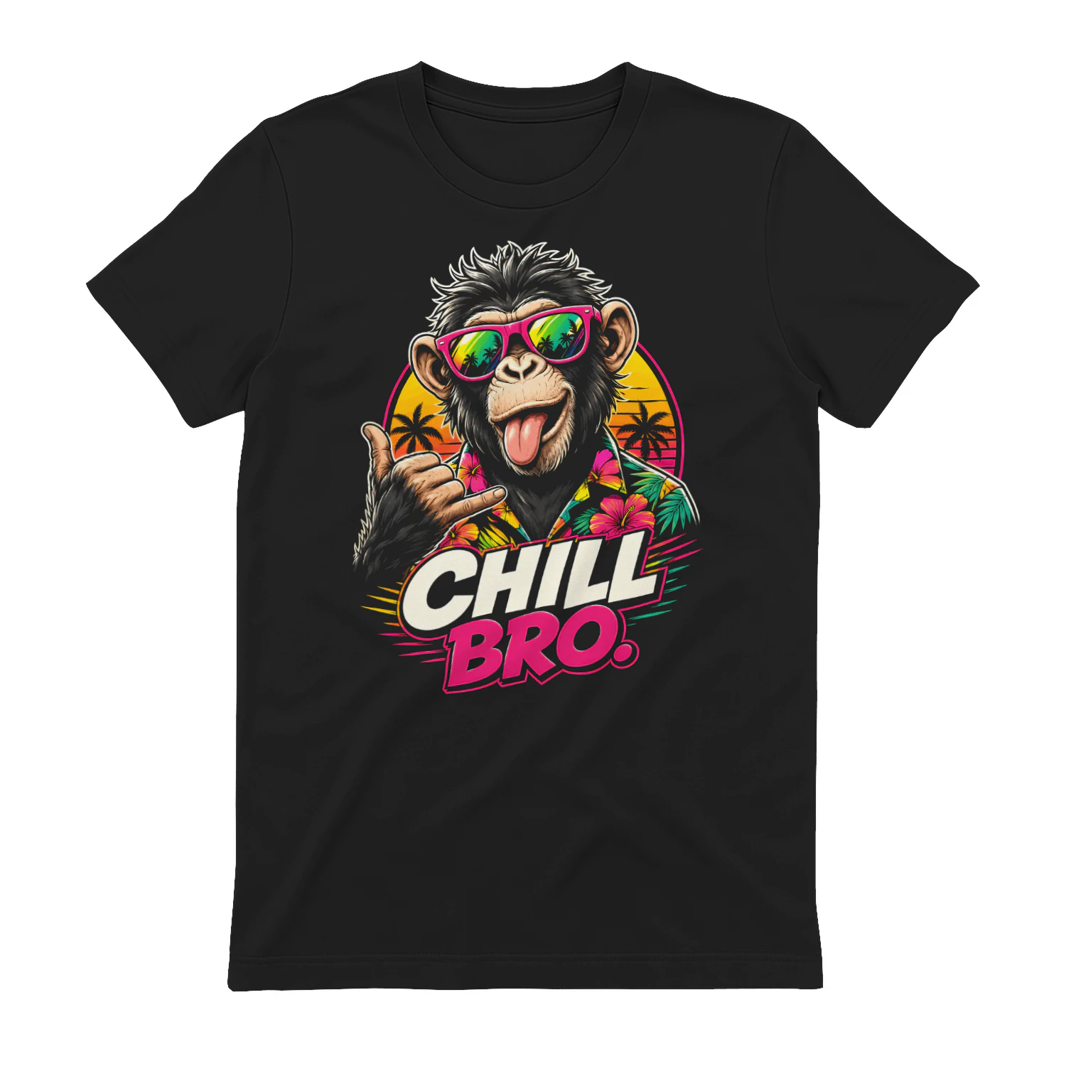 Chill Bro.