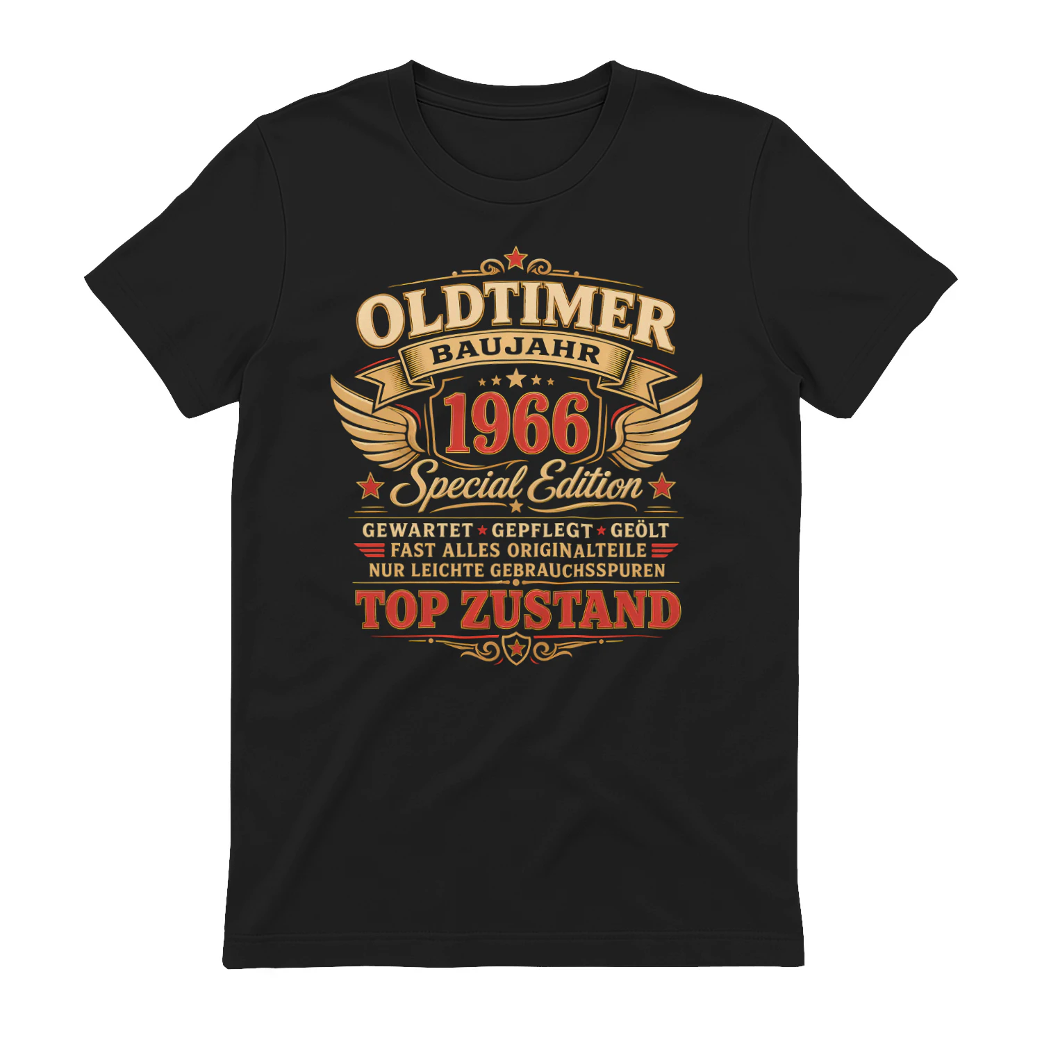 Oldtimer Baujahr 1966 — Special Edition!