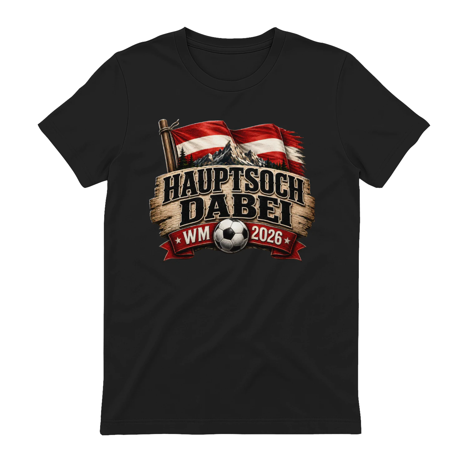 🤍🏆 HAUPTSOCH DABEI! ⚽❤️