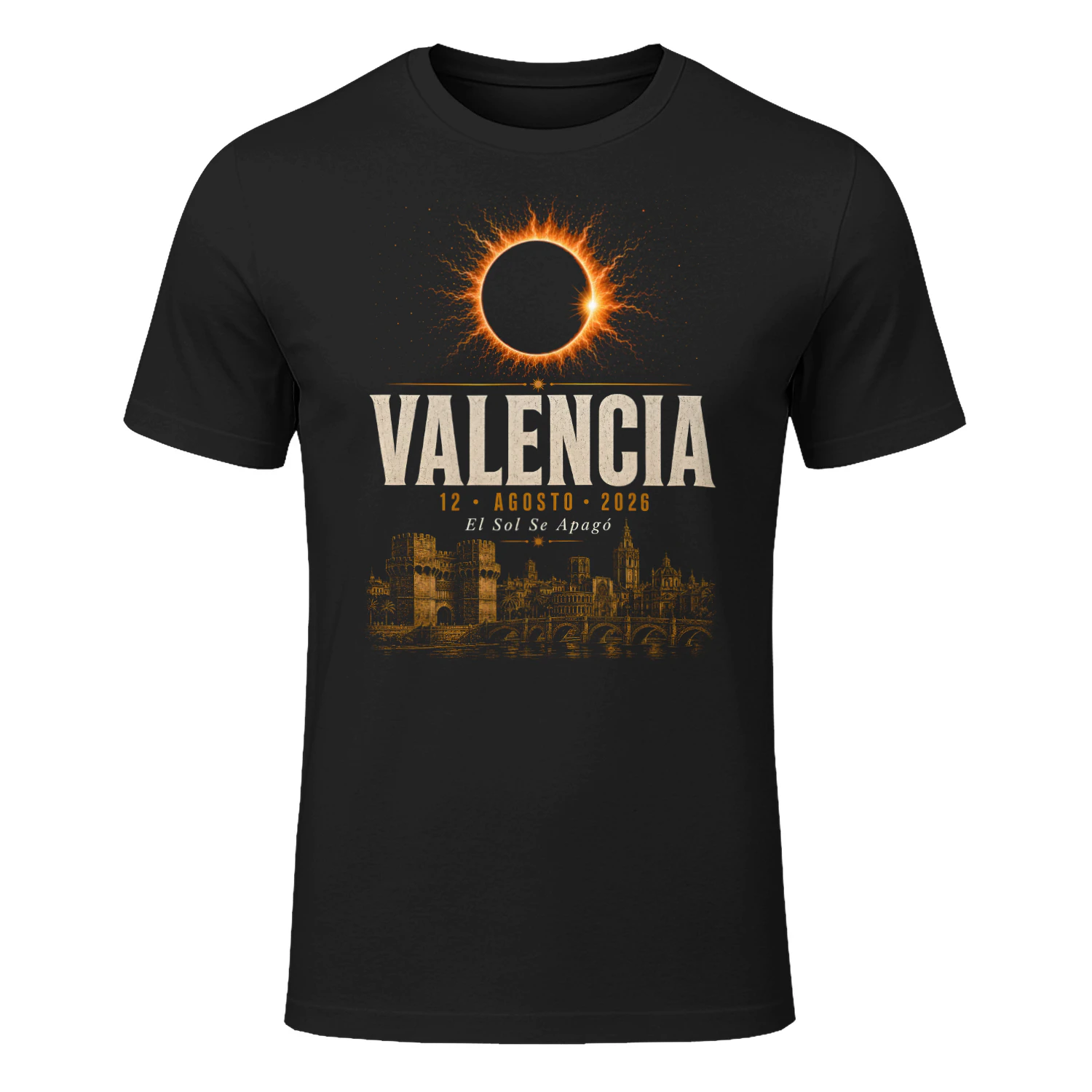 Eclipse Solar Total — España 2026