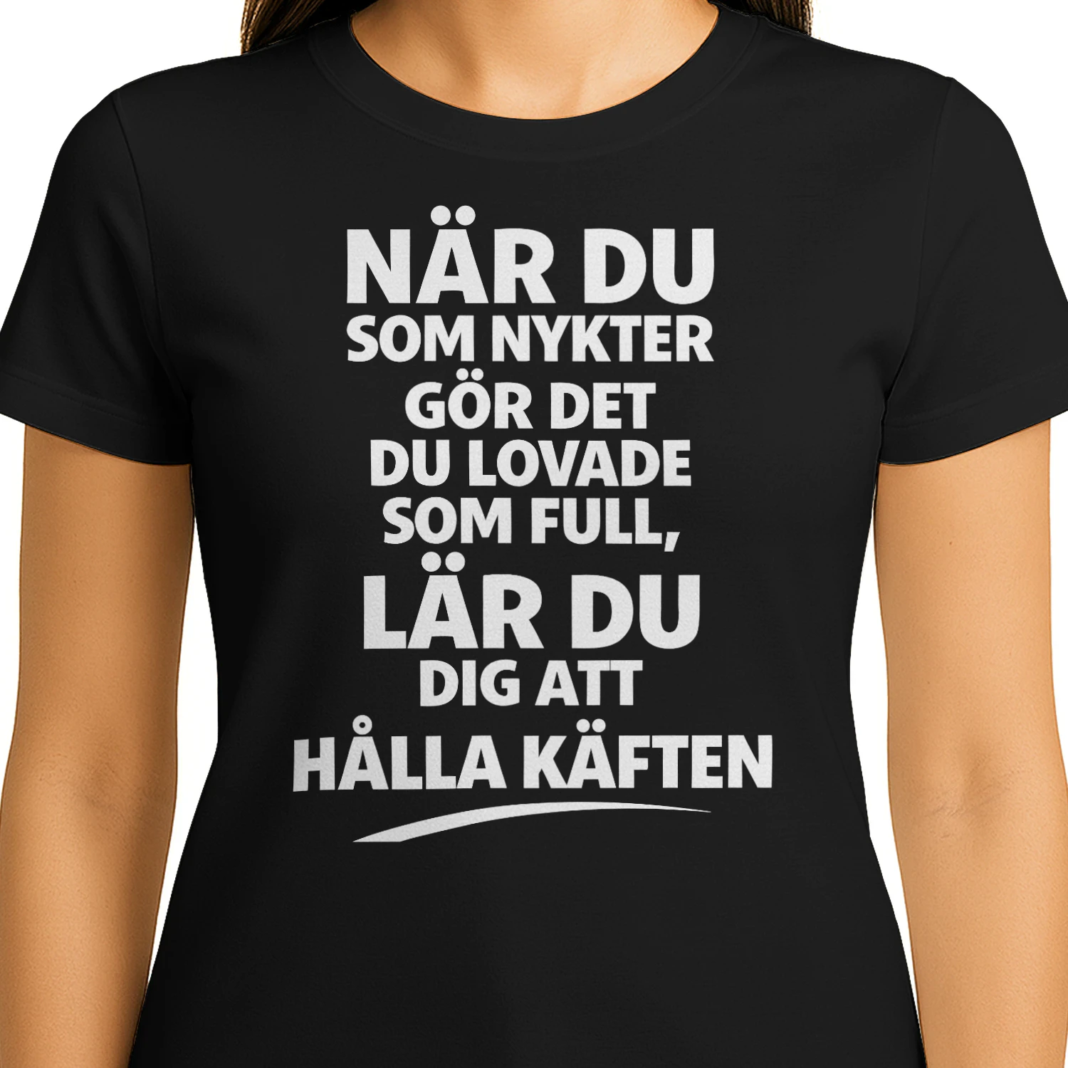 När en nykter person gör vad mobbaren har lovat