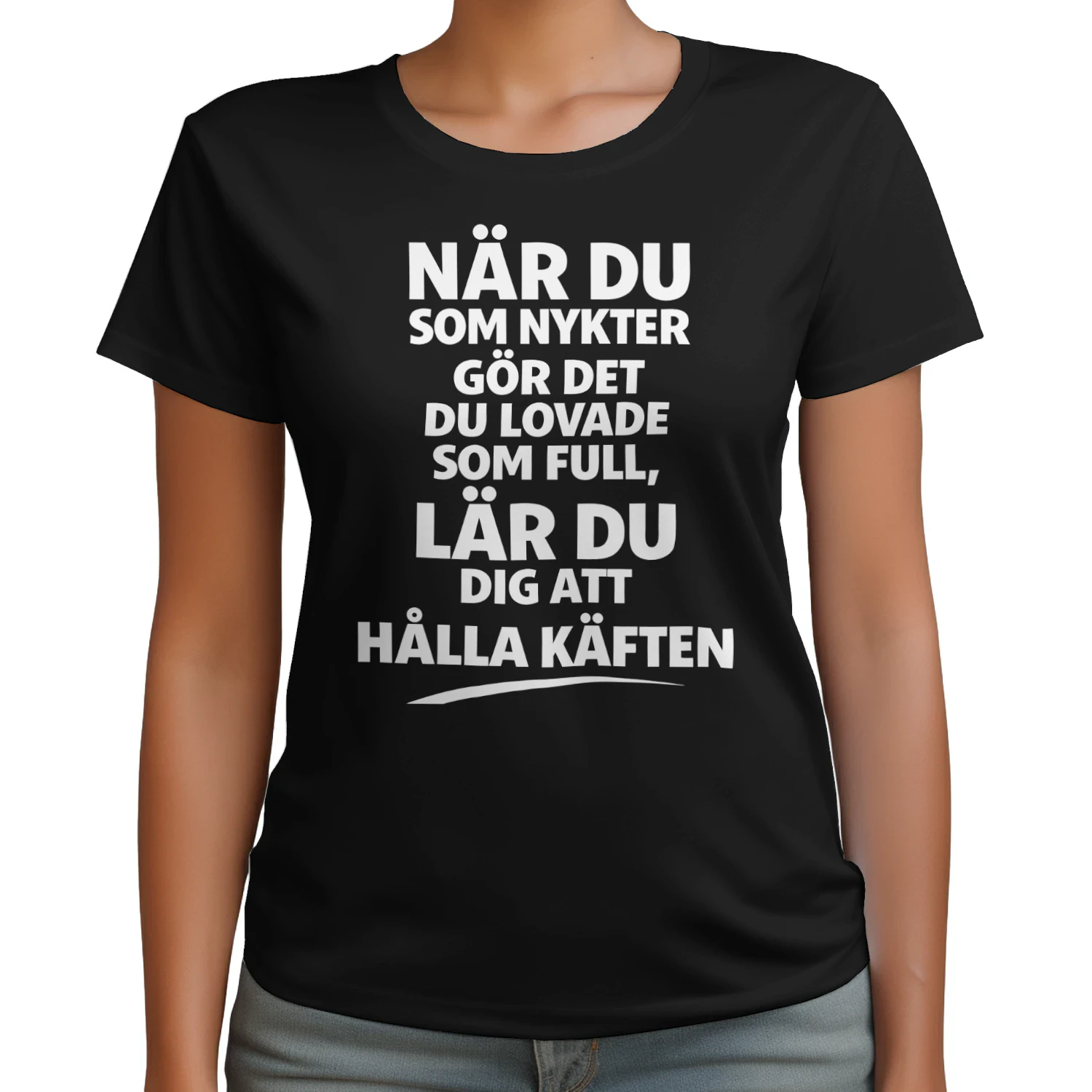 När en nykter person gör vad mobbaren har lovat