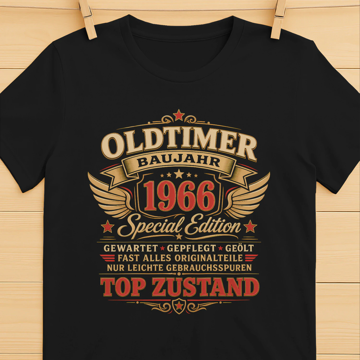 Oldtimer Baujahr 1966 — Special Edition!