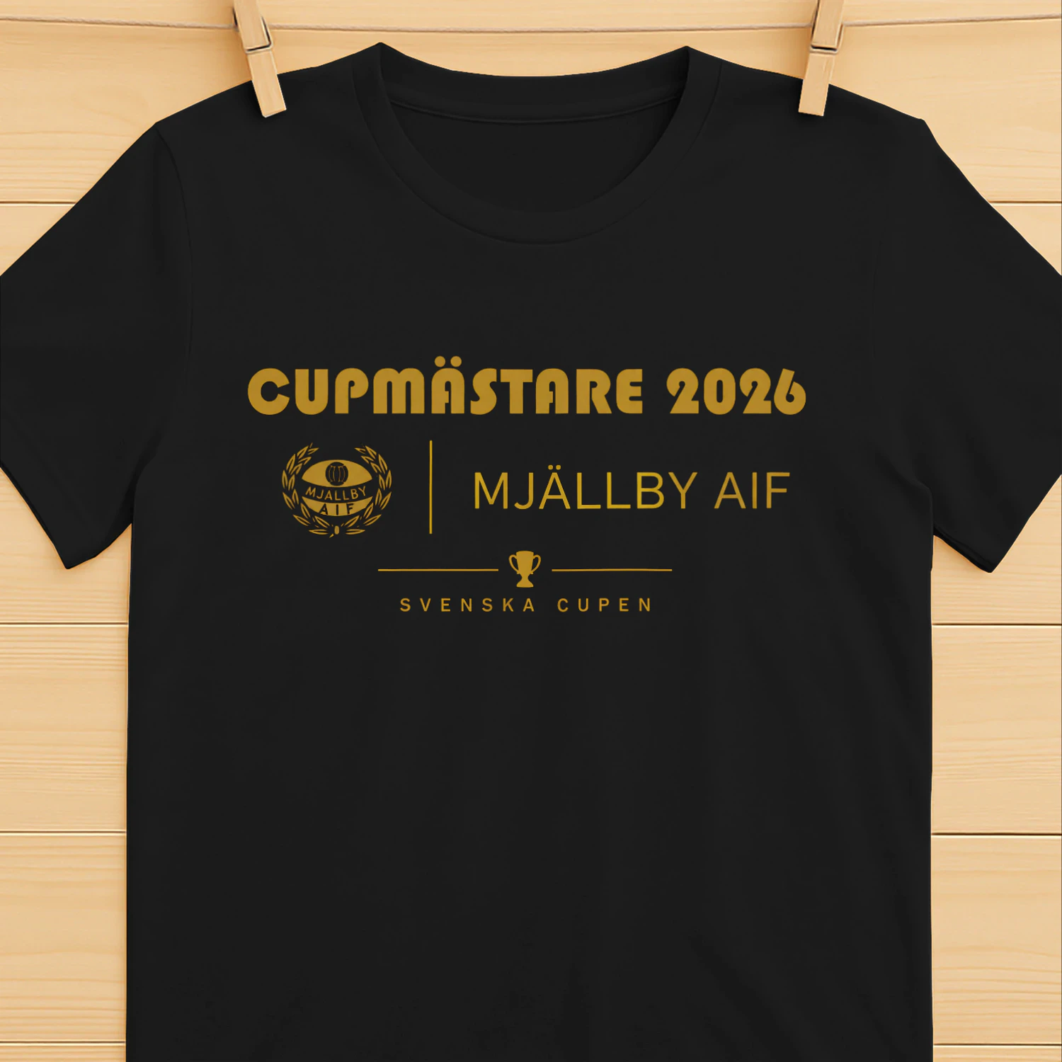 🏆 CUPMÄSTARE 2026 🖤💛