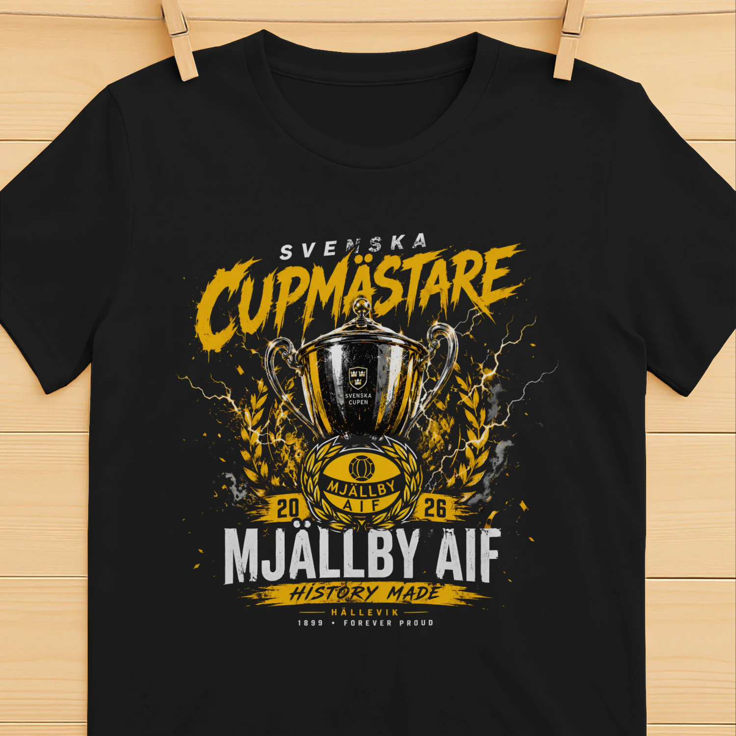 🏆 CUPMÄSTARE 2026 🖤💛