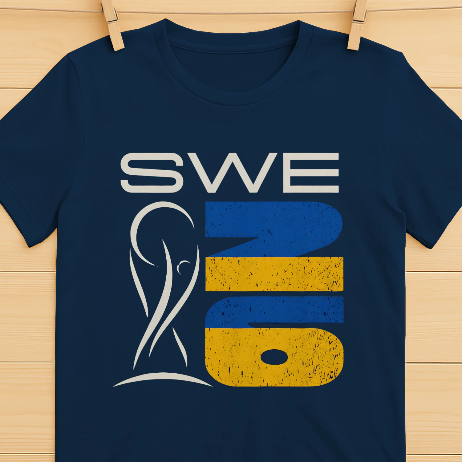 ⚽ Sverige 2026 – Visa ditt stöd med stil! ⚽