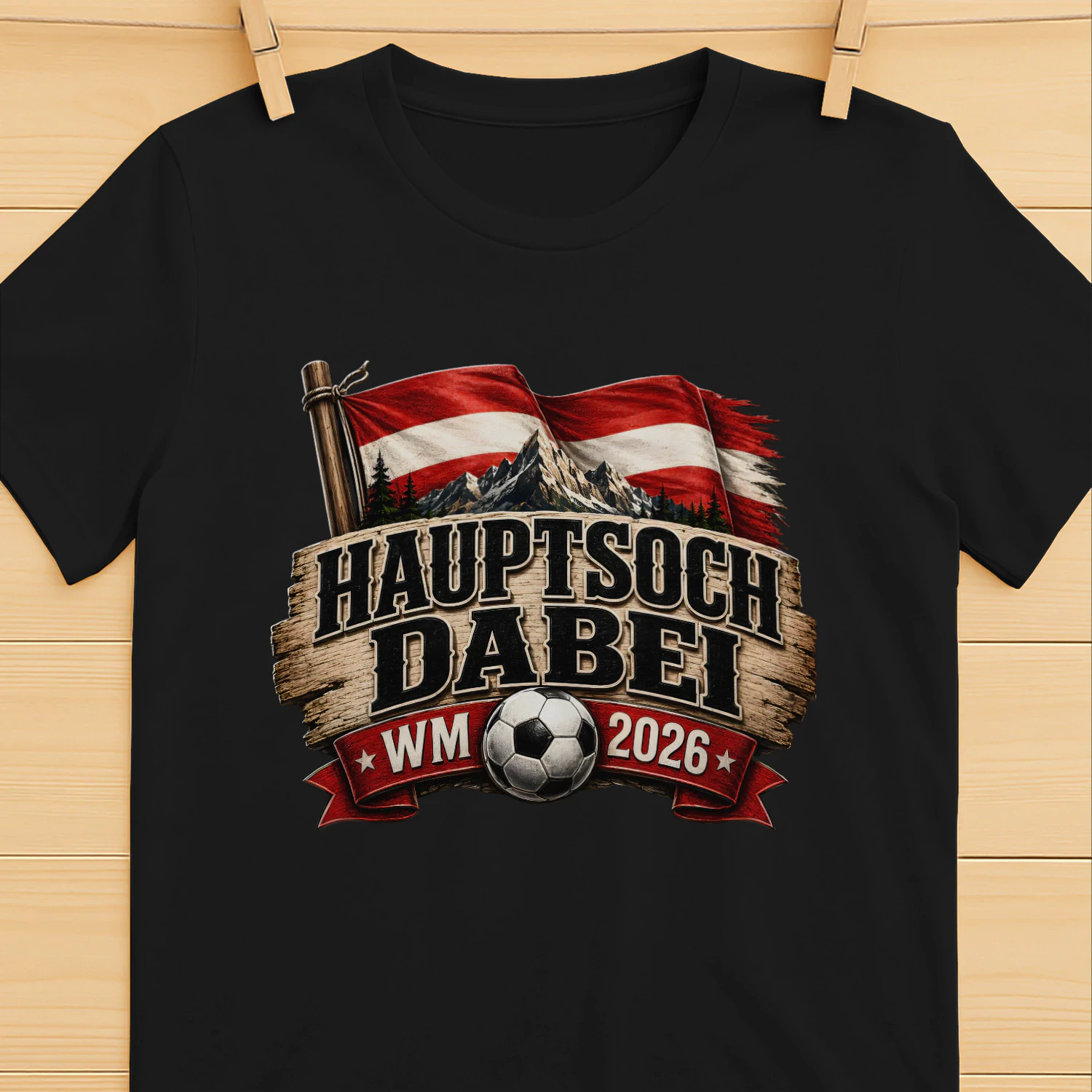 🤍🏆 HAUPTSOCH DABEI! ⚽❤️