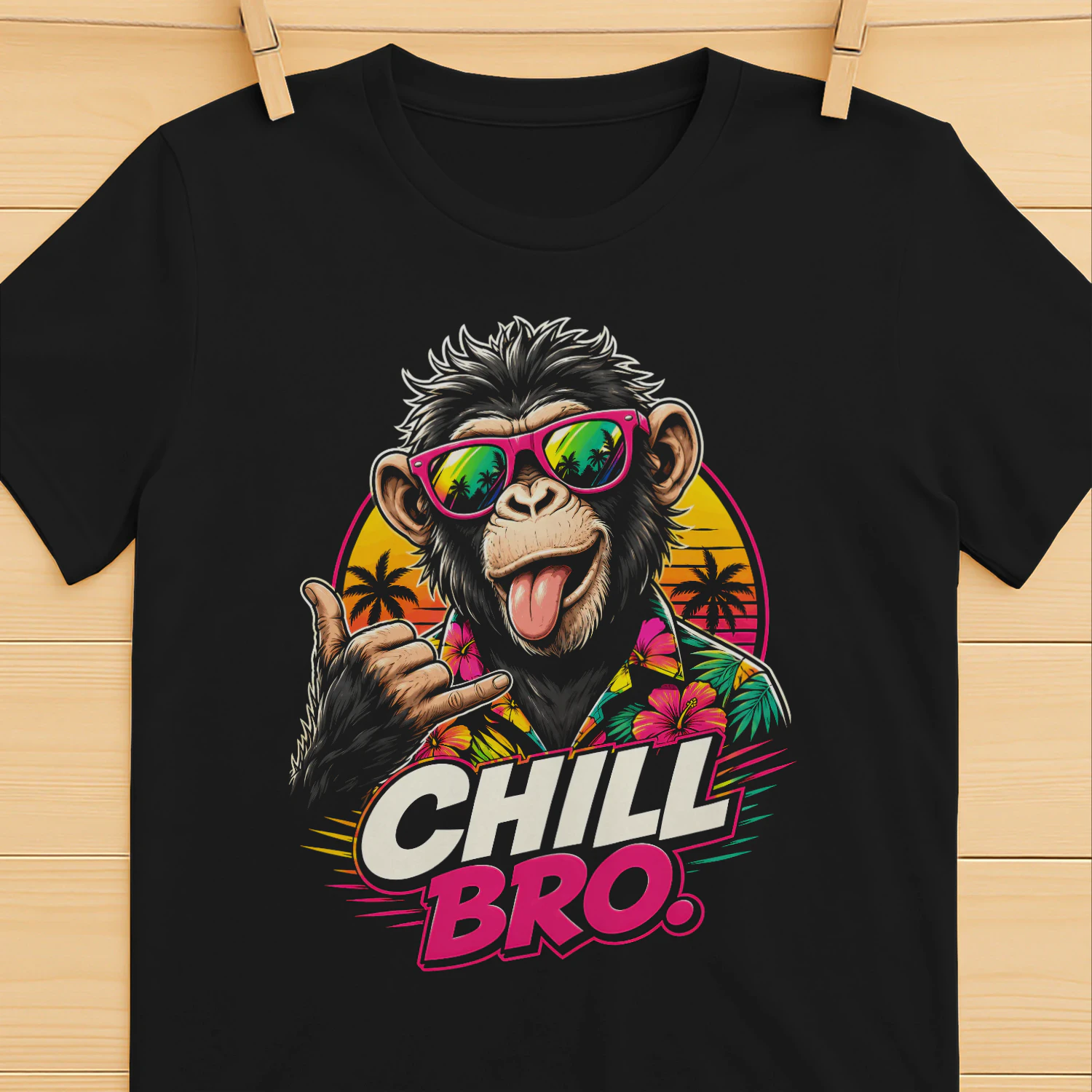 Chill Bro.