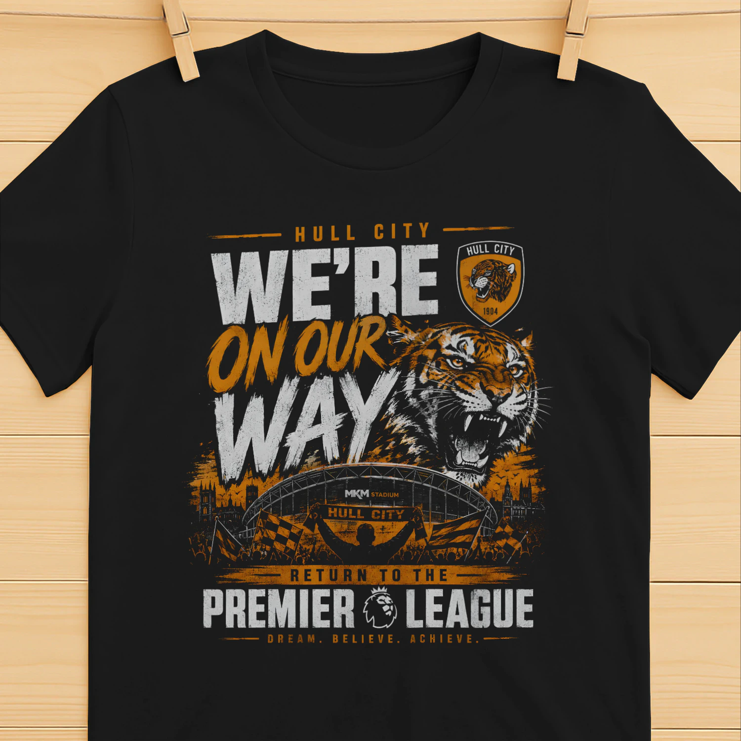 🐯🧡 We're on our way 🧡🐯