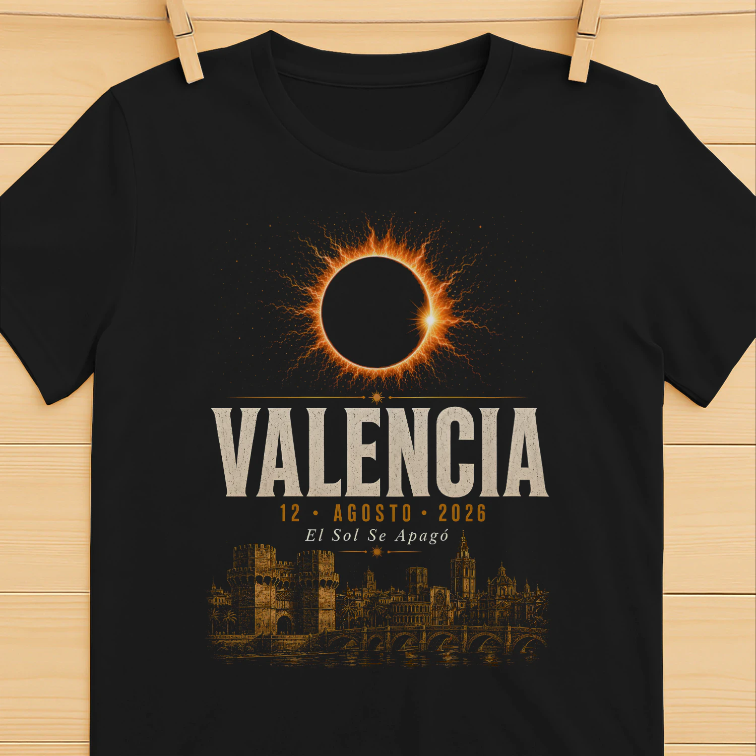 Eclipse Solar Total — España 2026